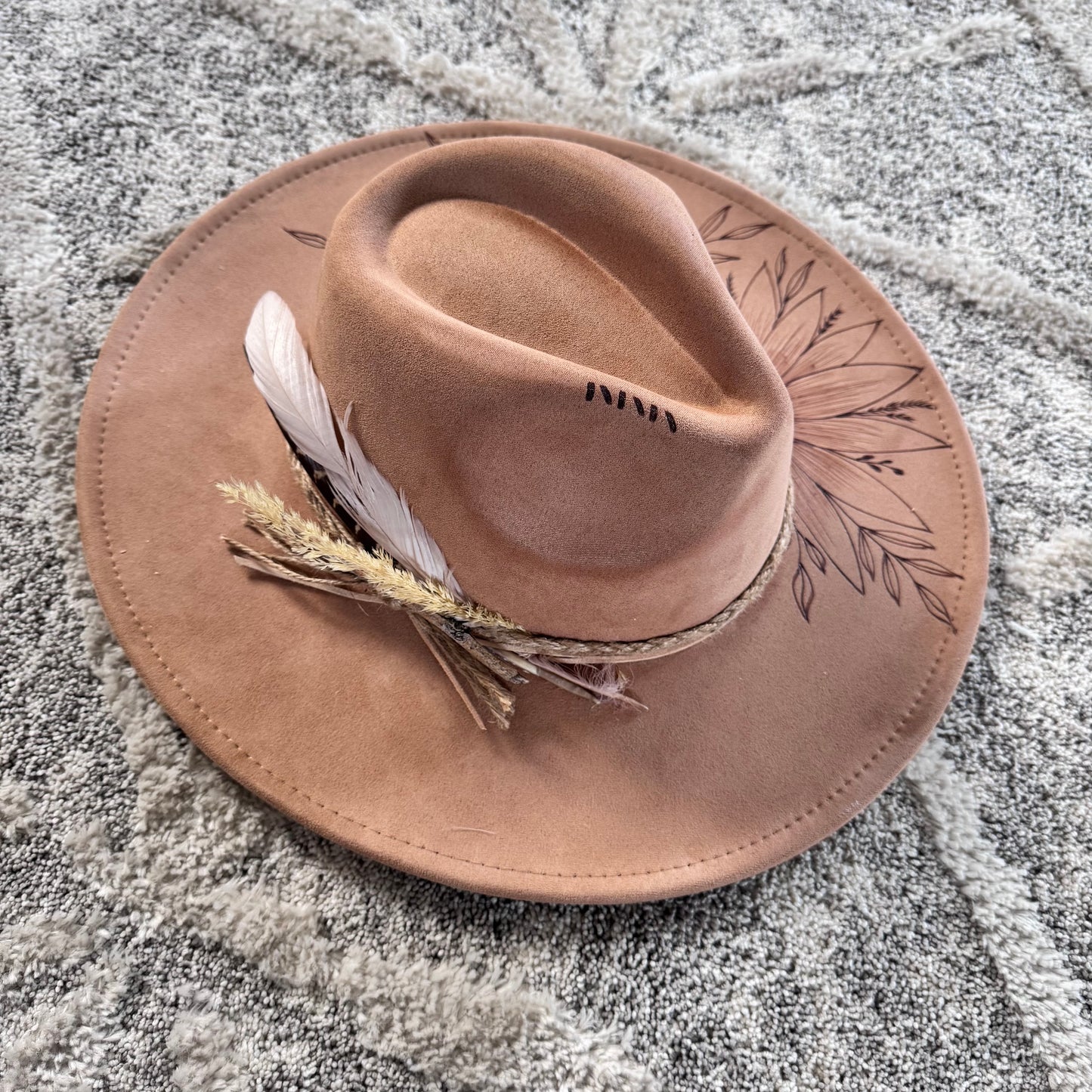 Custom Vegan Suede Rancher