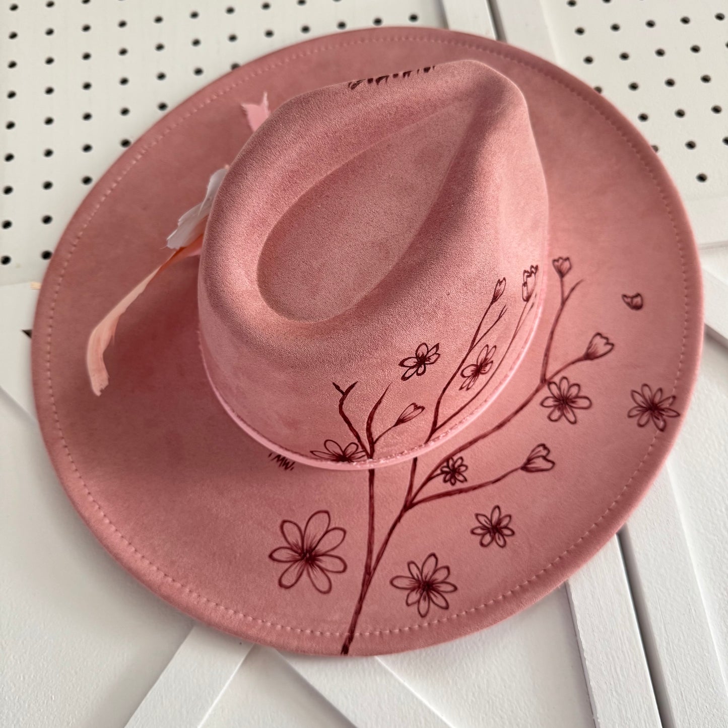 Custom Vegan Suede Rancher