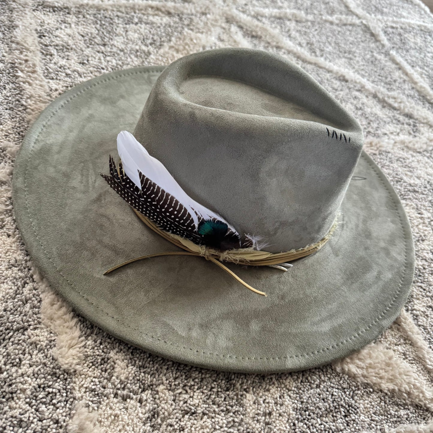 Custom Vegan Suede Rancher