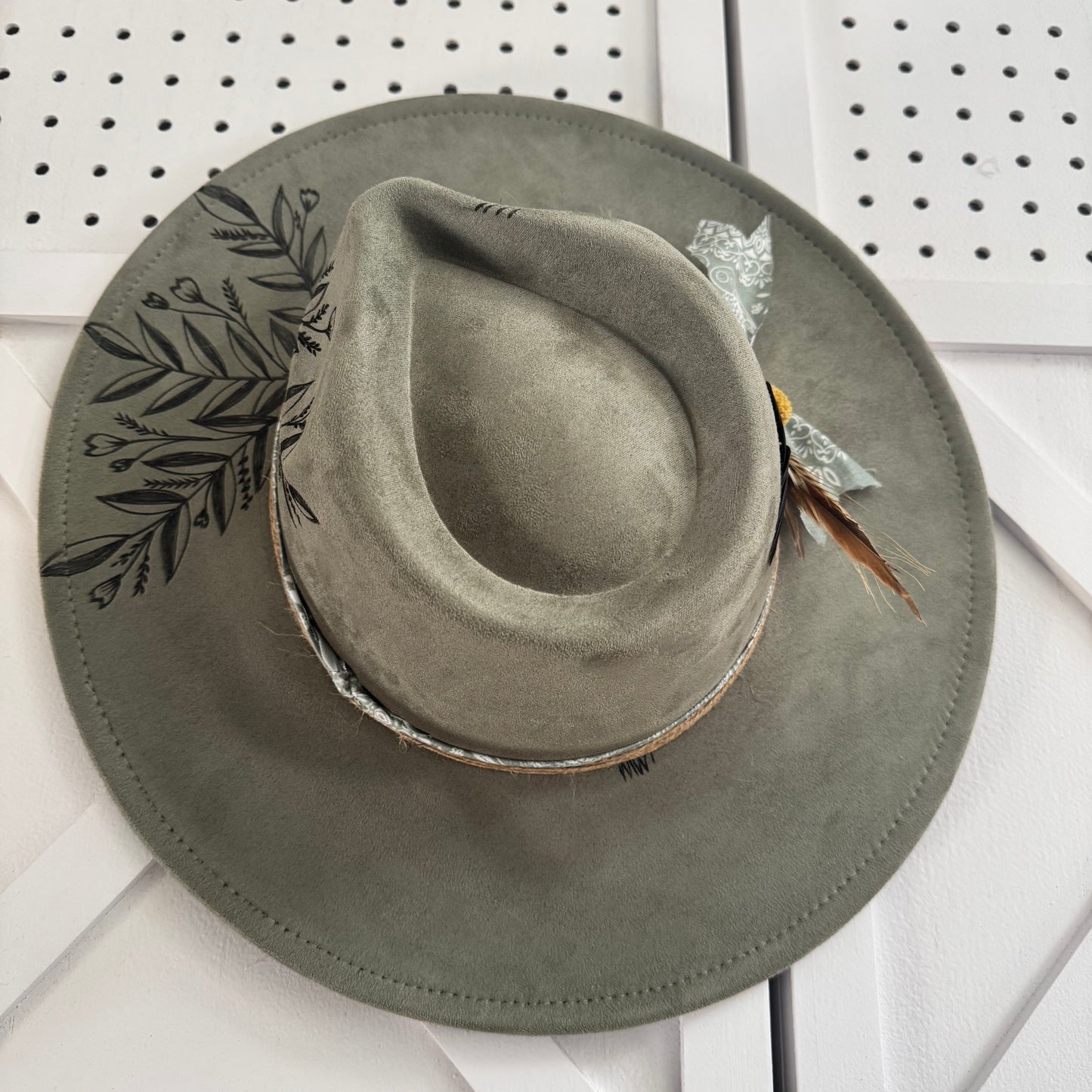 Custom Vegan Suede Rancher