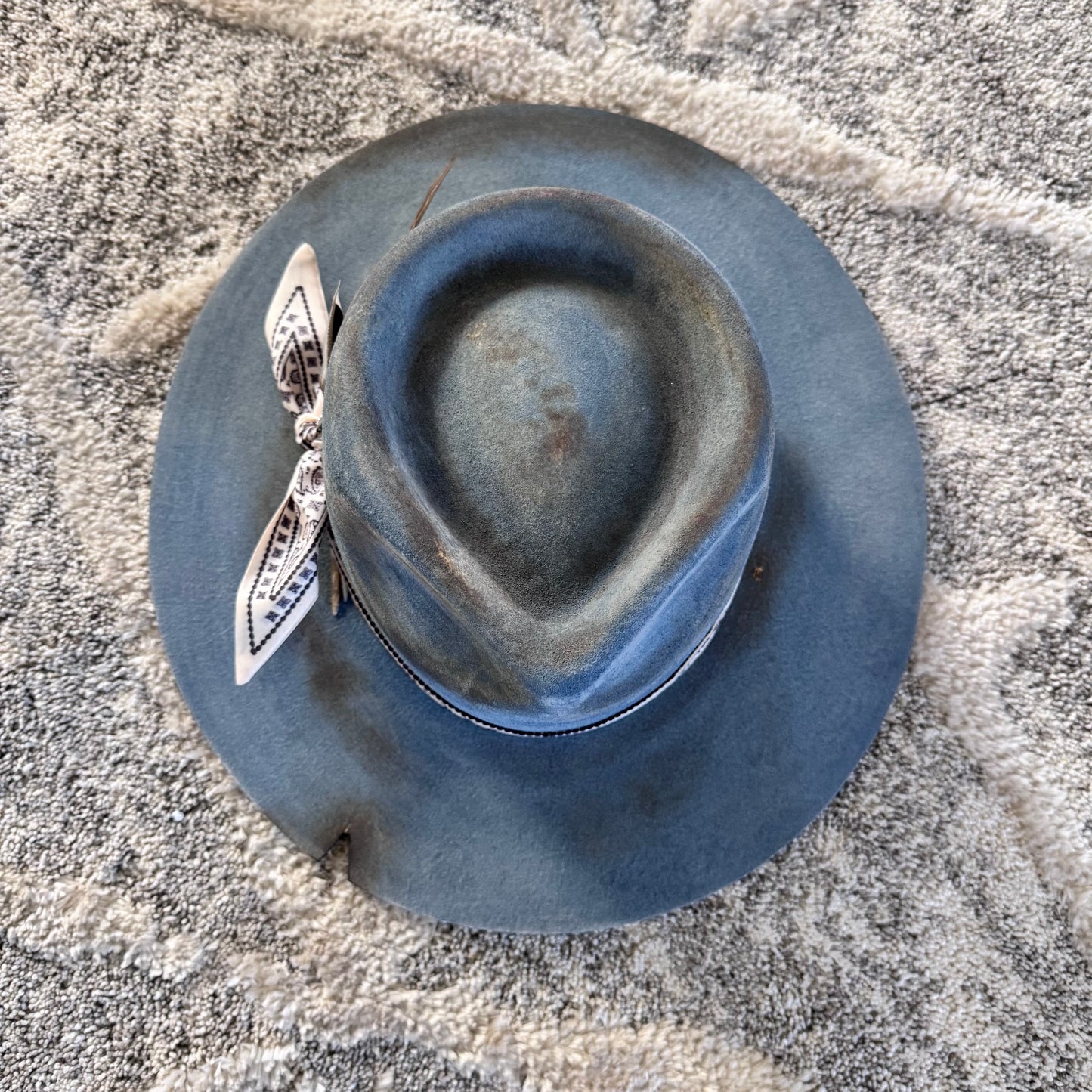 Custom Color LOC Wool Fedora