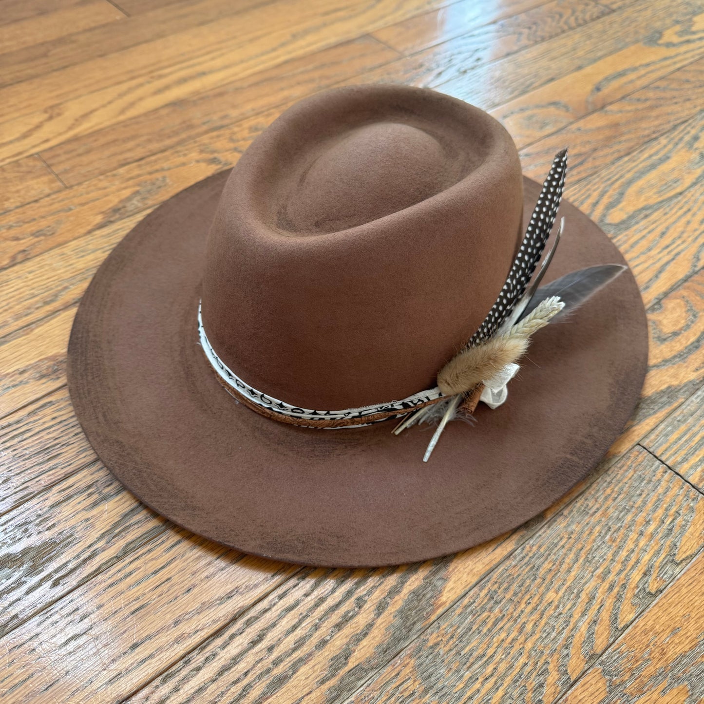 Custom Wool Pork Pie