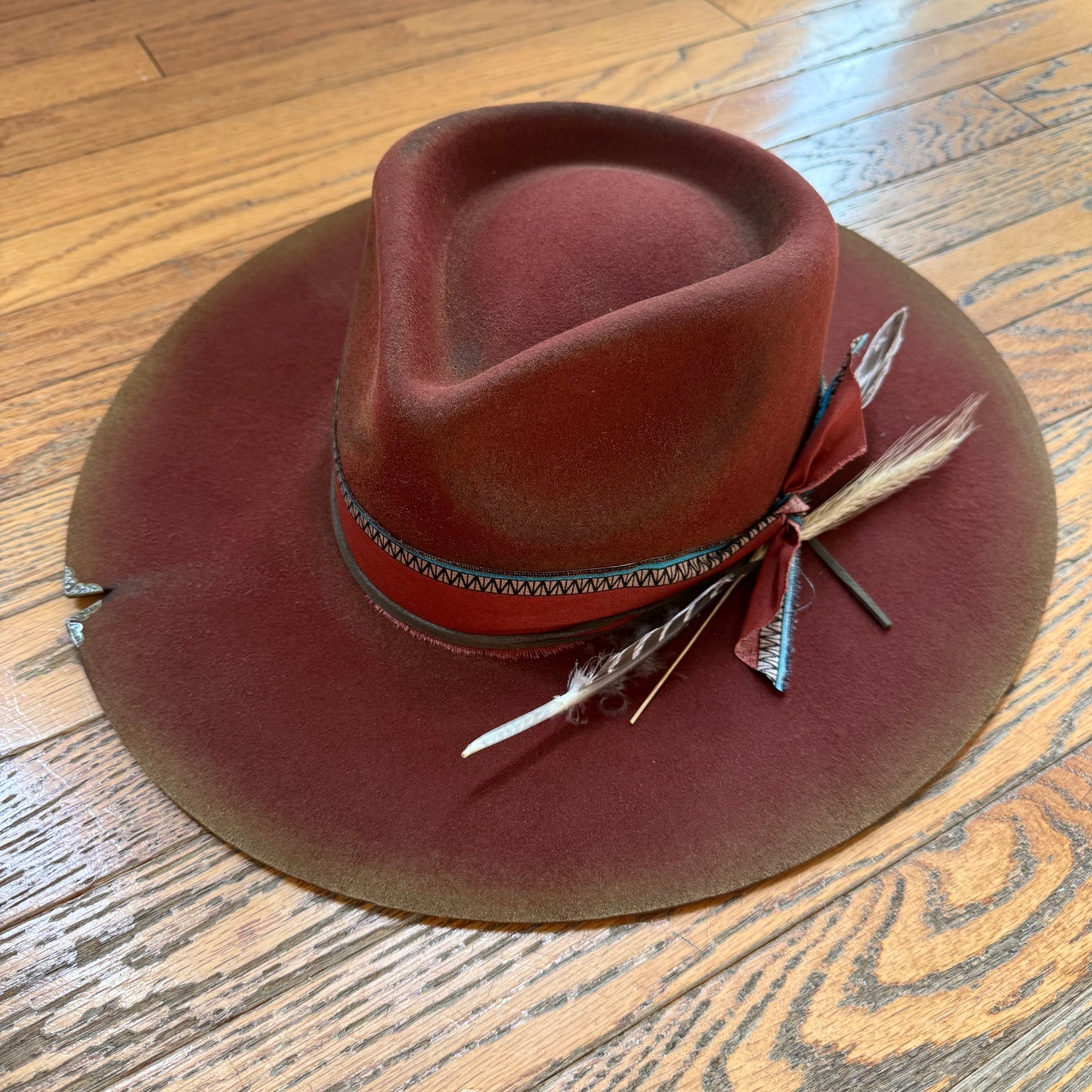 Custom Wool Wide Brim Rancher