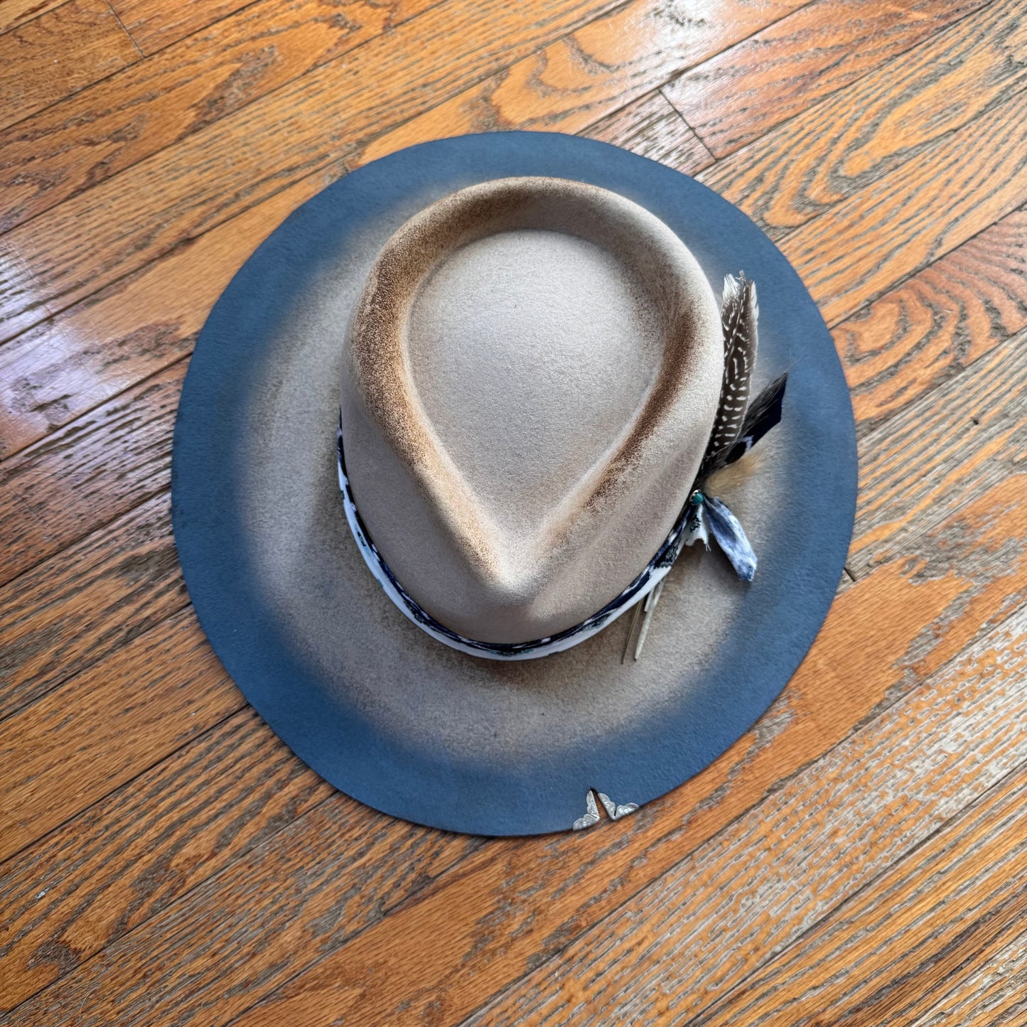 Custom Wool Short Brim Rancher