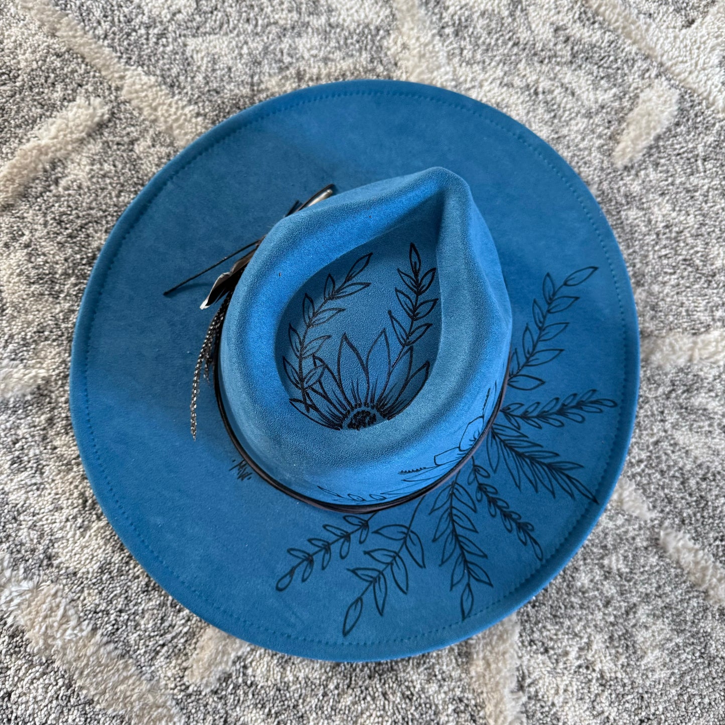 Custom Vegan Suede Rancher