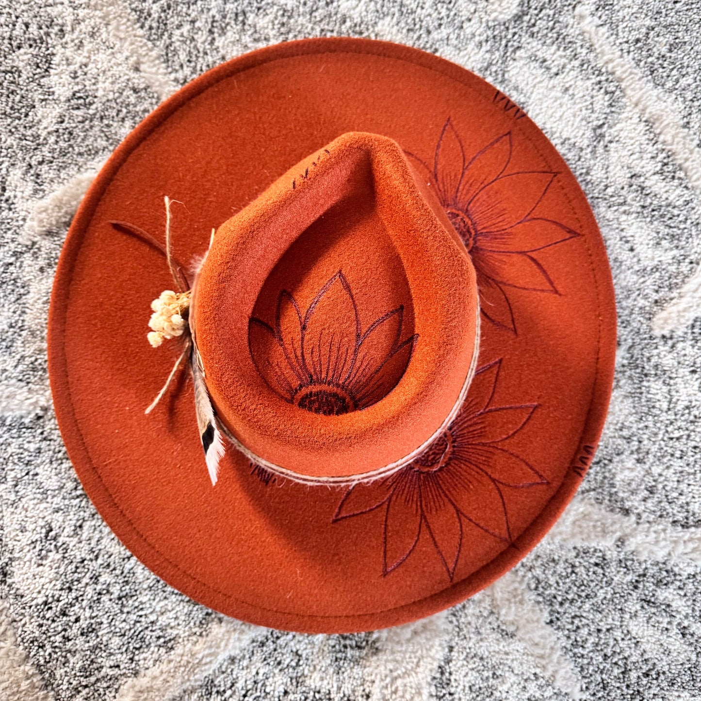 Custom Vegan Felt Rancher