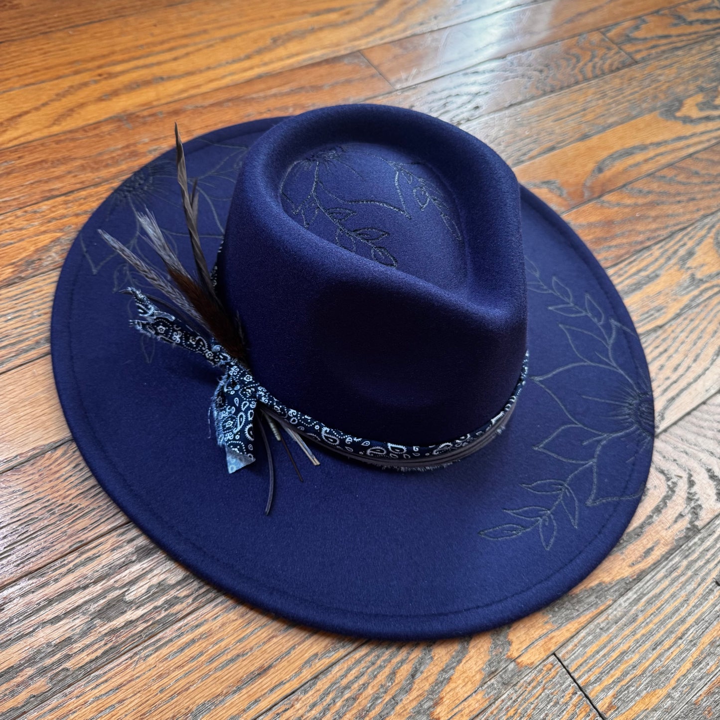 Custom Vegan Felt Rancher