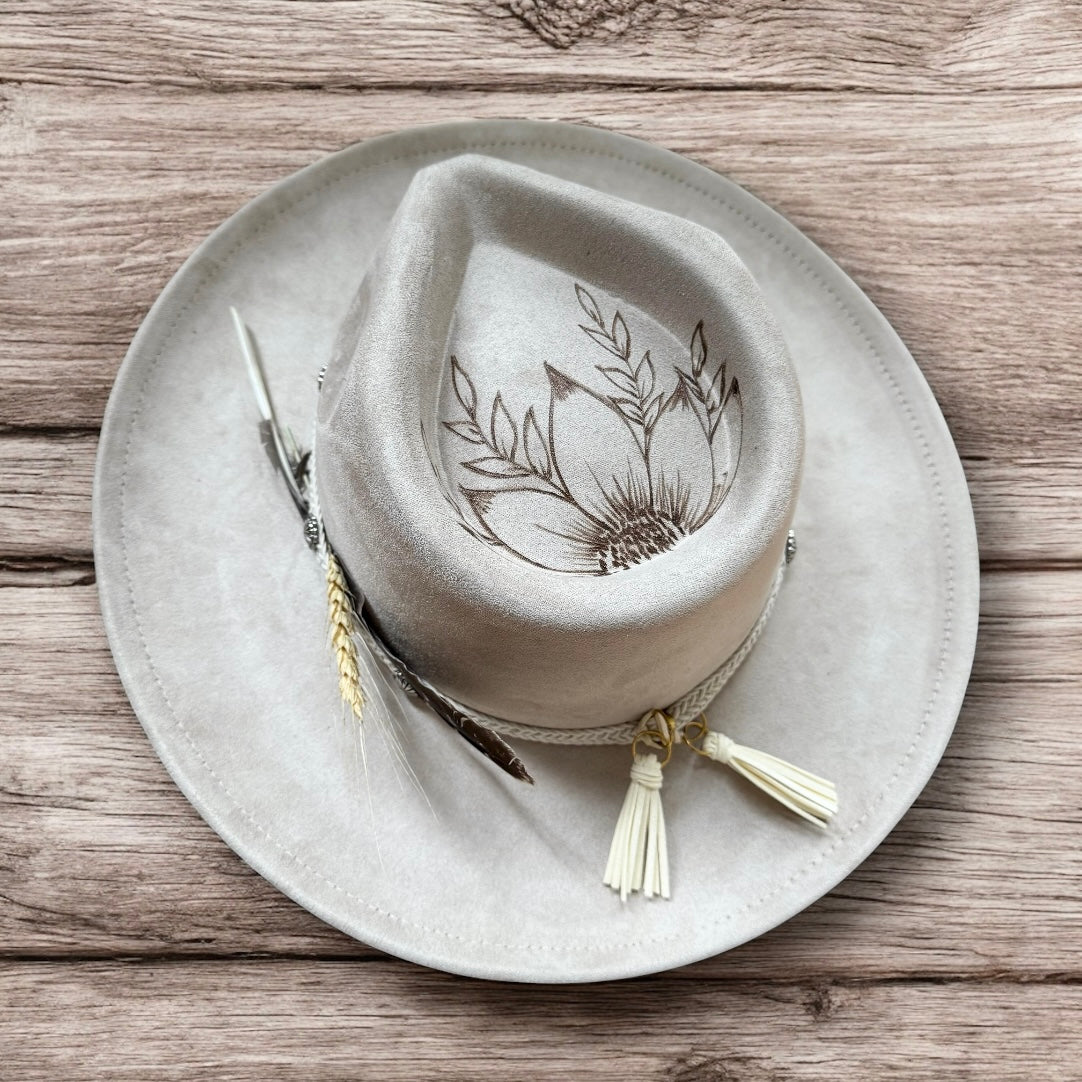 Custom Vegan Suede Rancher
