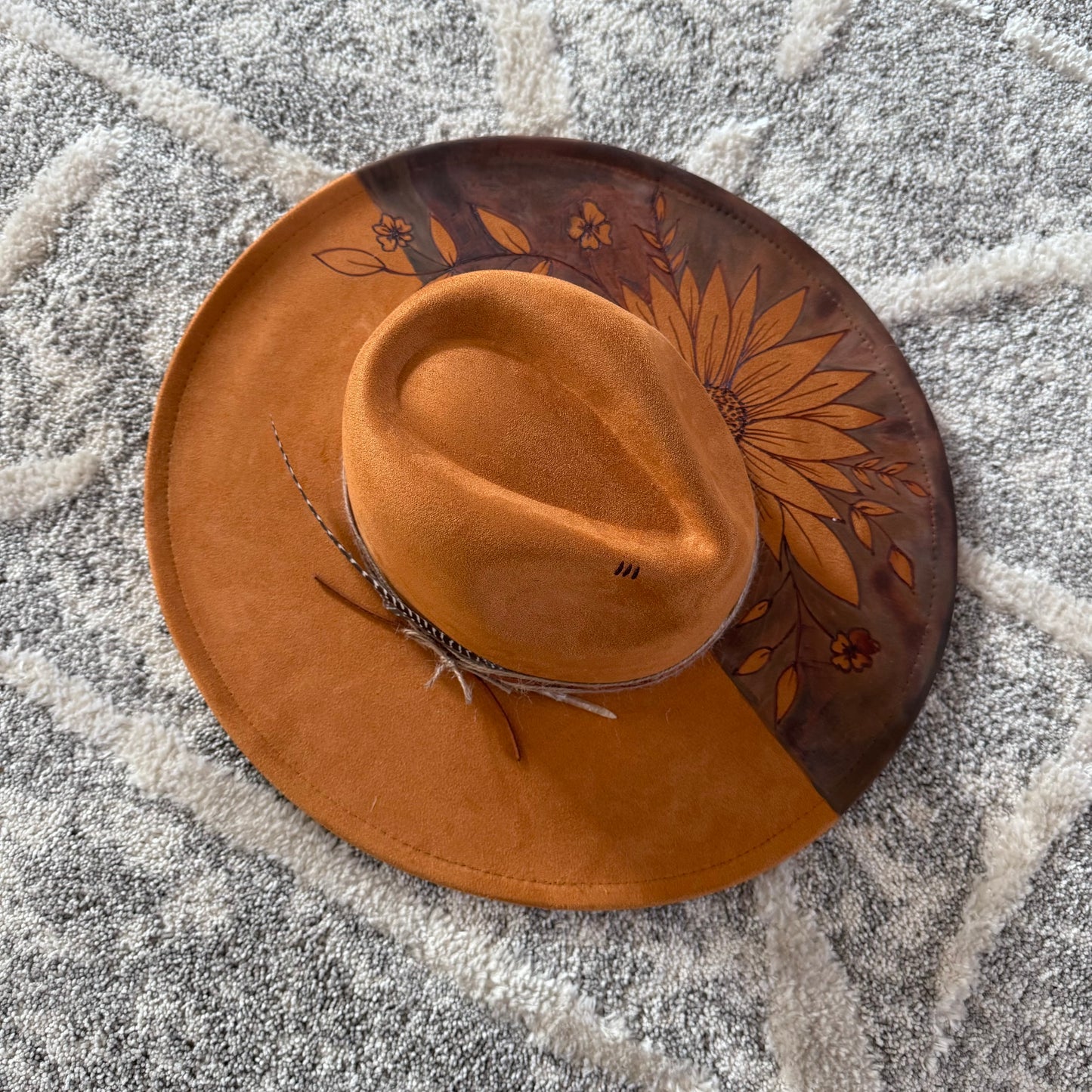 Custom Vegan Suede Rancher