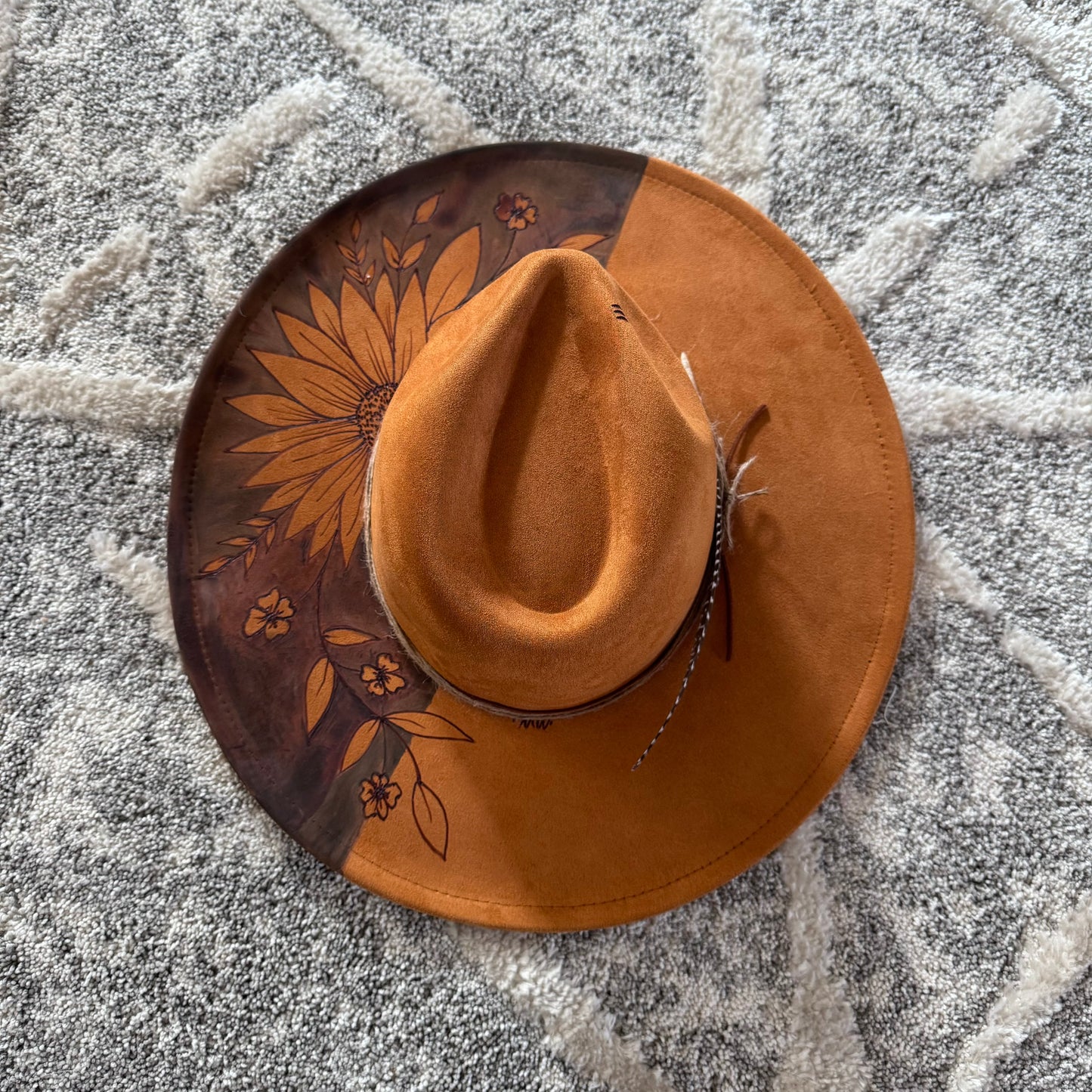 Custom Vegan Suede Rancher