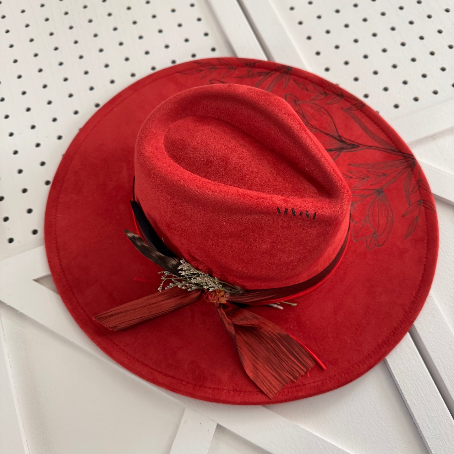 Custom Vegan Suede Rancher