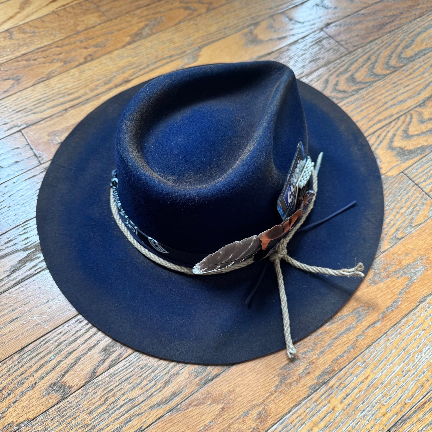 Custom Wool Short Brim Rancher