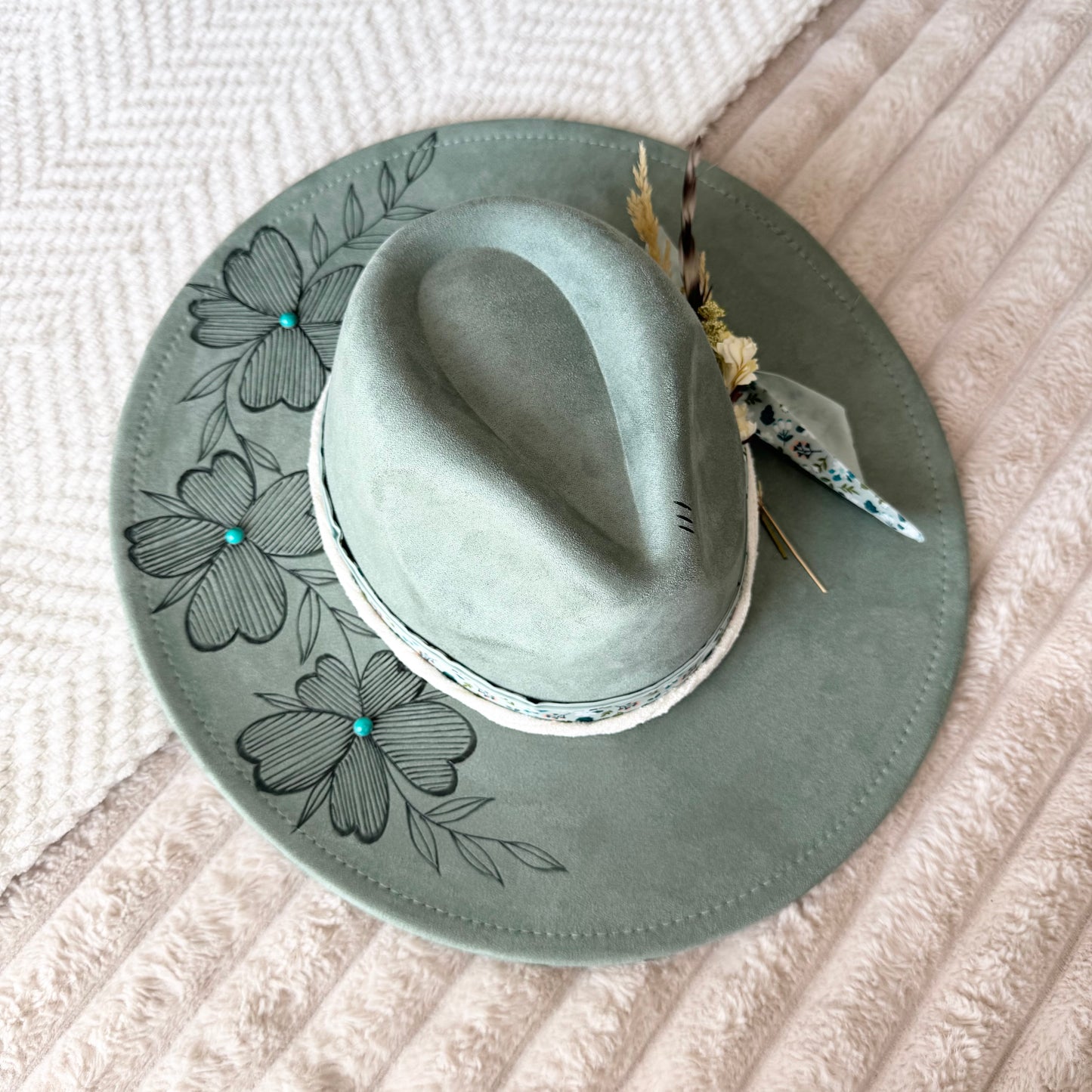 Custom Vegan Suede Rancher