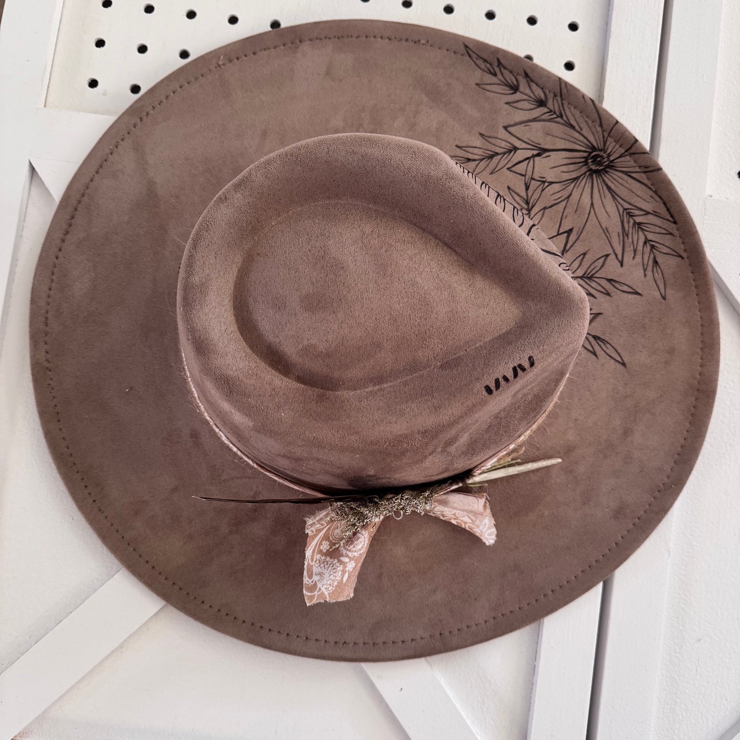 Custom Vegan Suede Rancher