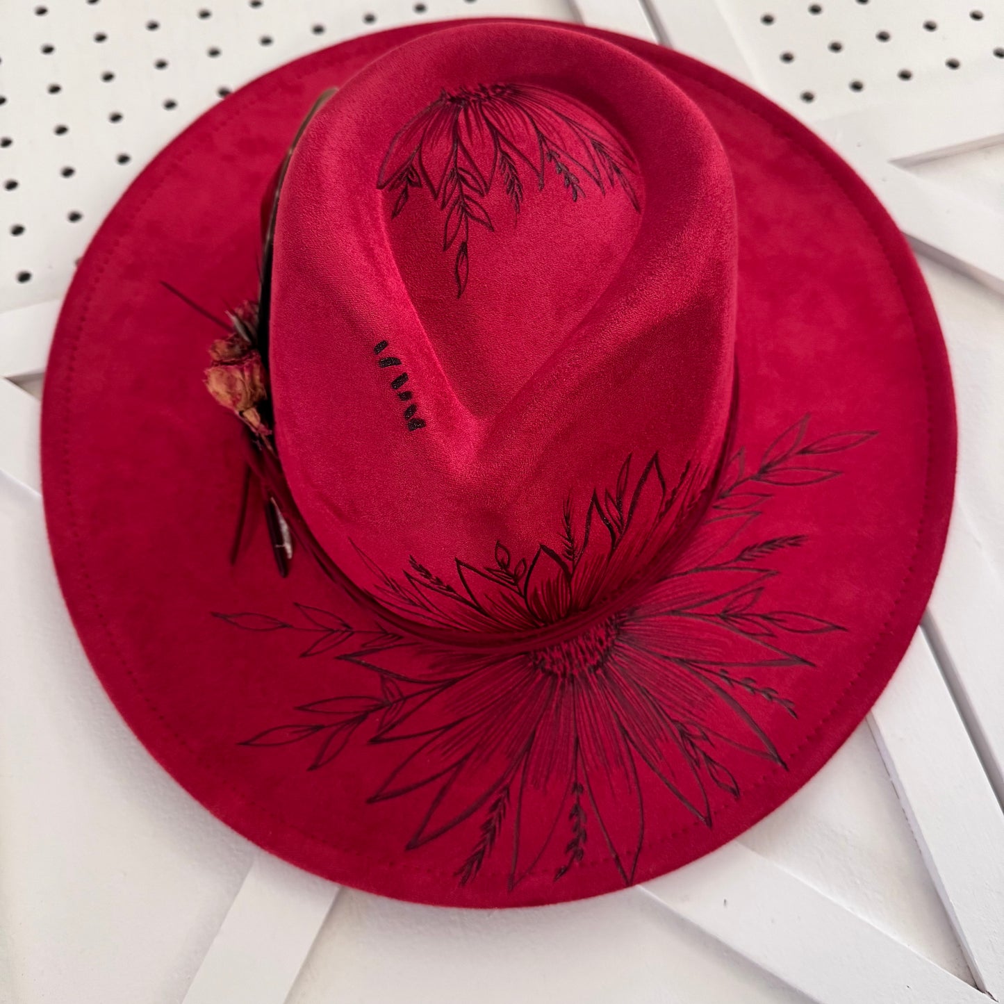 Custom Vegan Suede Rancher