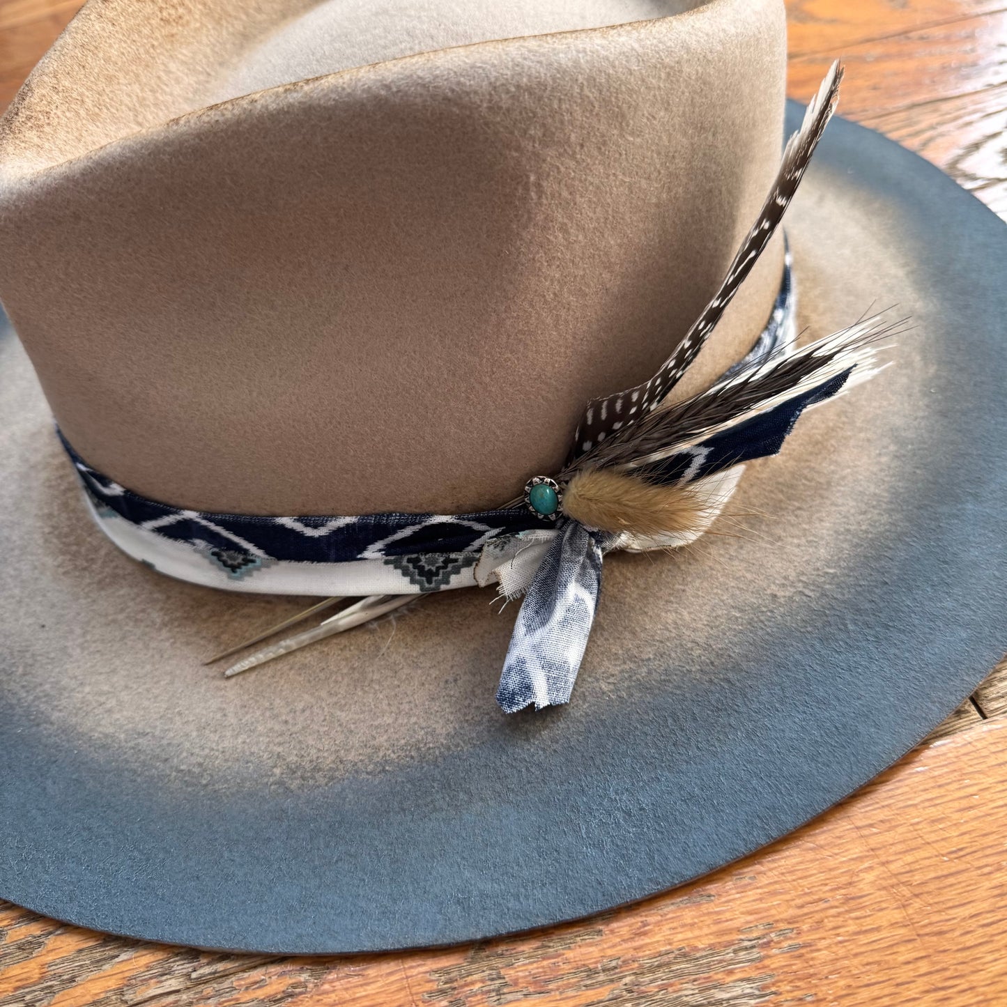 Custom Wool Short Brim Rancher