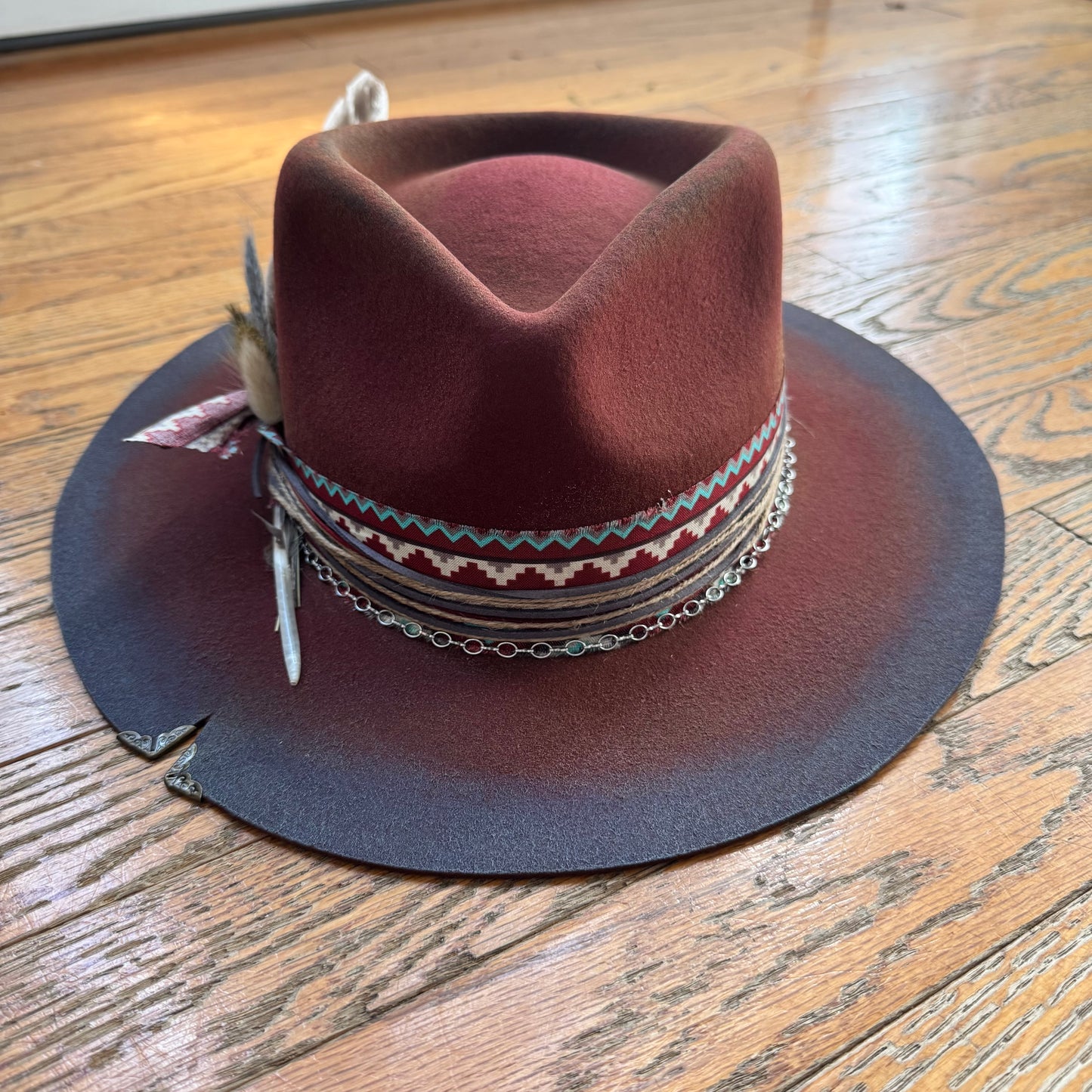 Custom Wool Short Brim Rancher