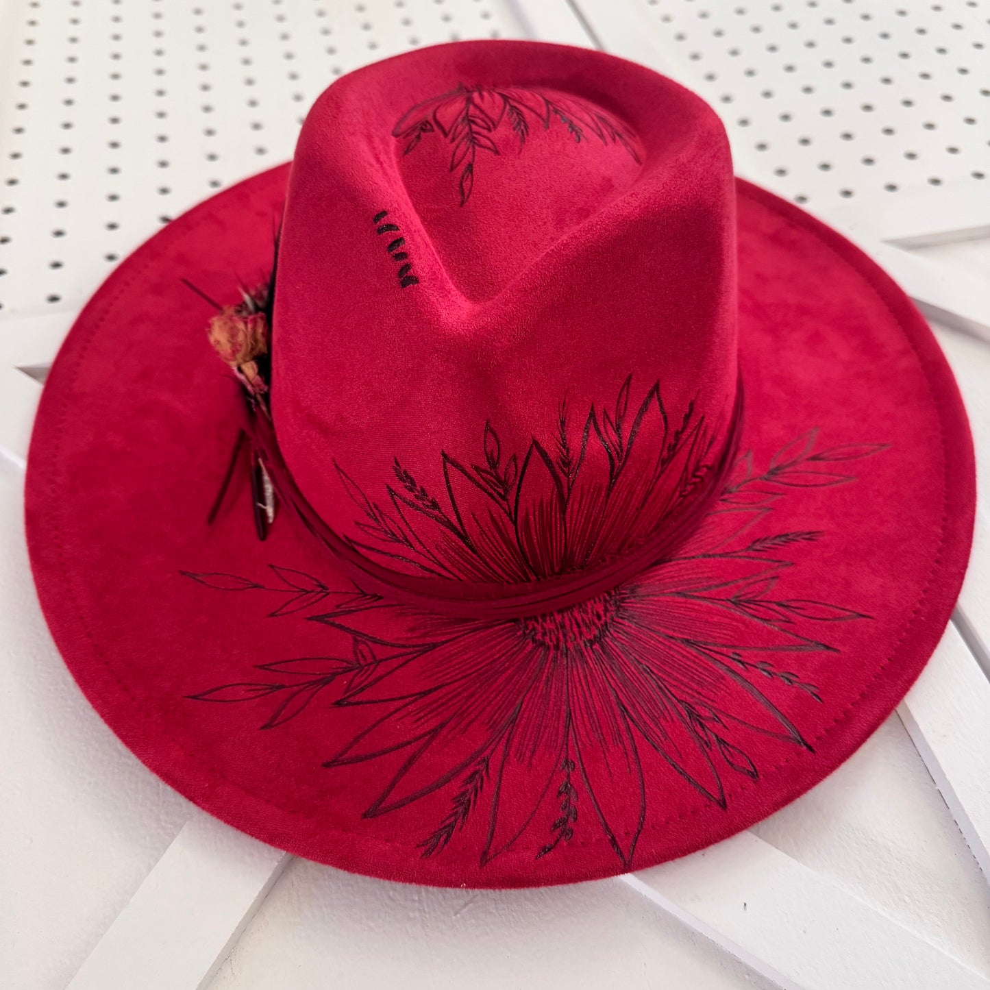 Custom Vegan Suede Rancher