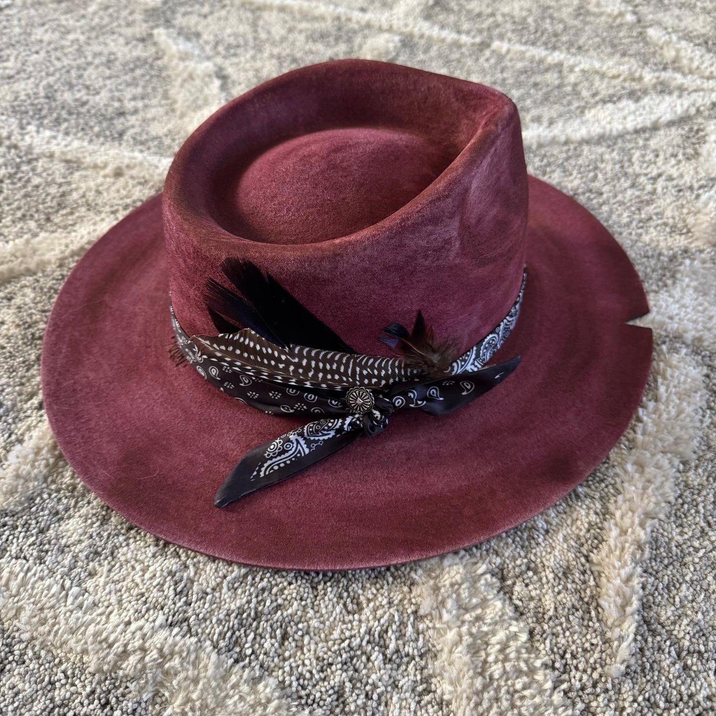 Custom Color LOC Wool Fedora