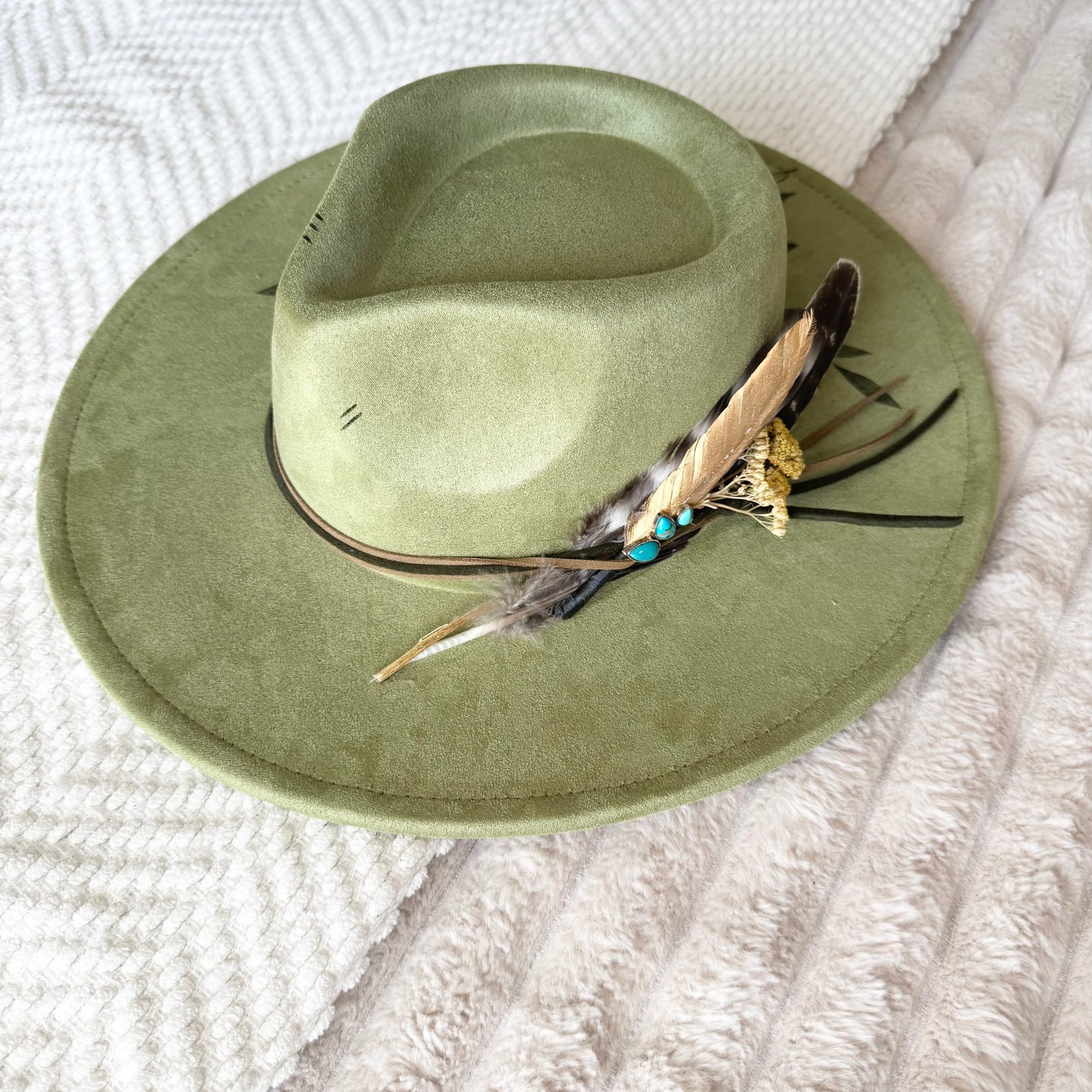 Custom Vegan Suede Rancher