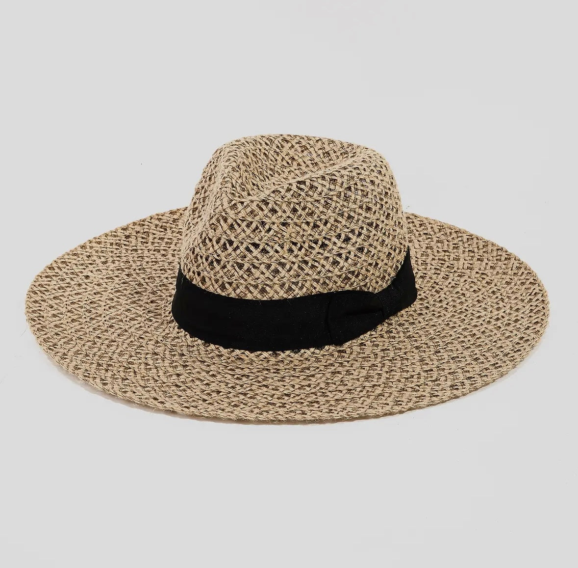 Straw Weave Sun Hat