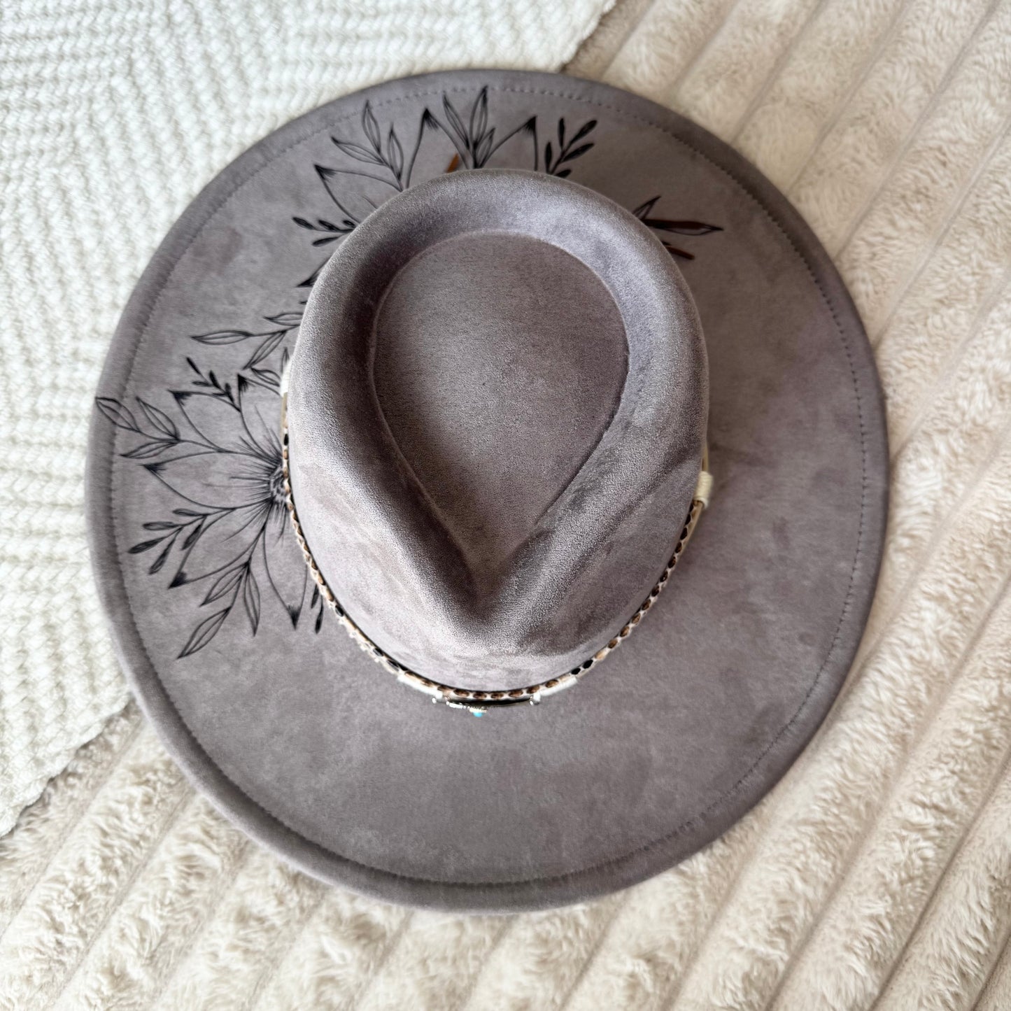 Custom Vegan Suede Rancher