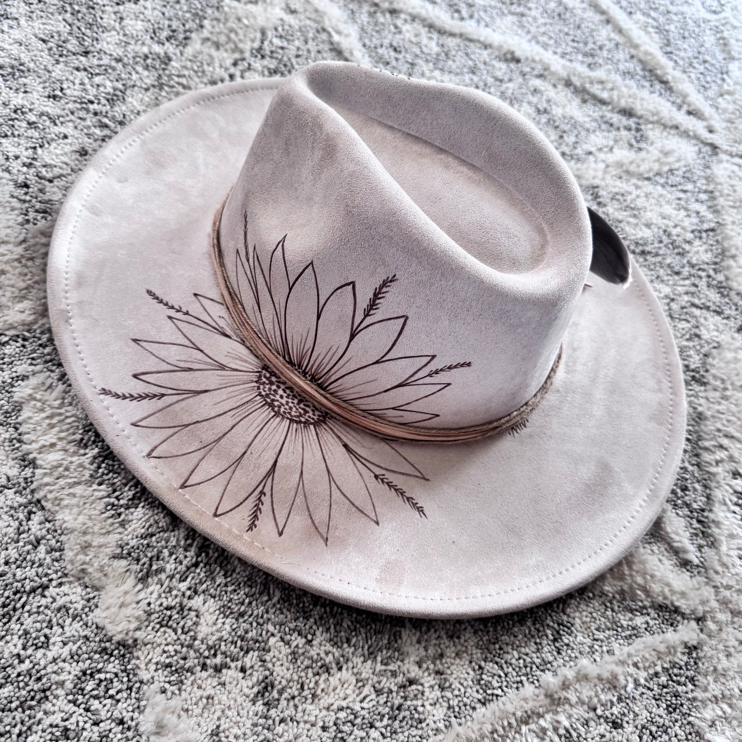 Custom Vegan Suede Rancher