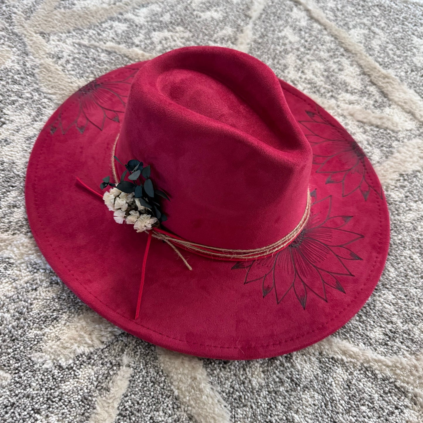Custom Vegan Suede Rancher