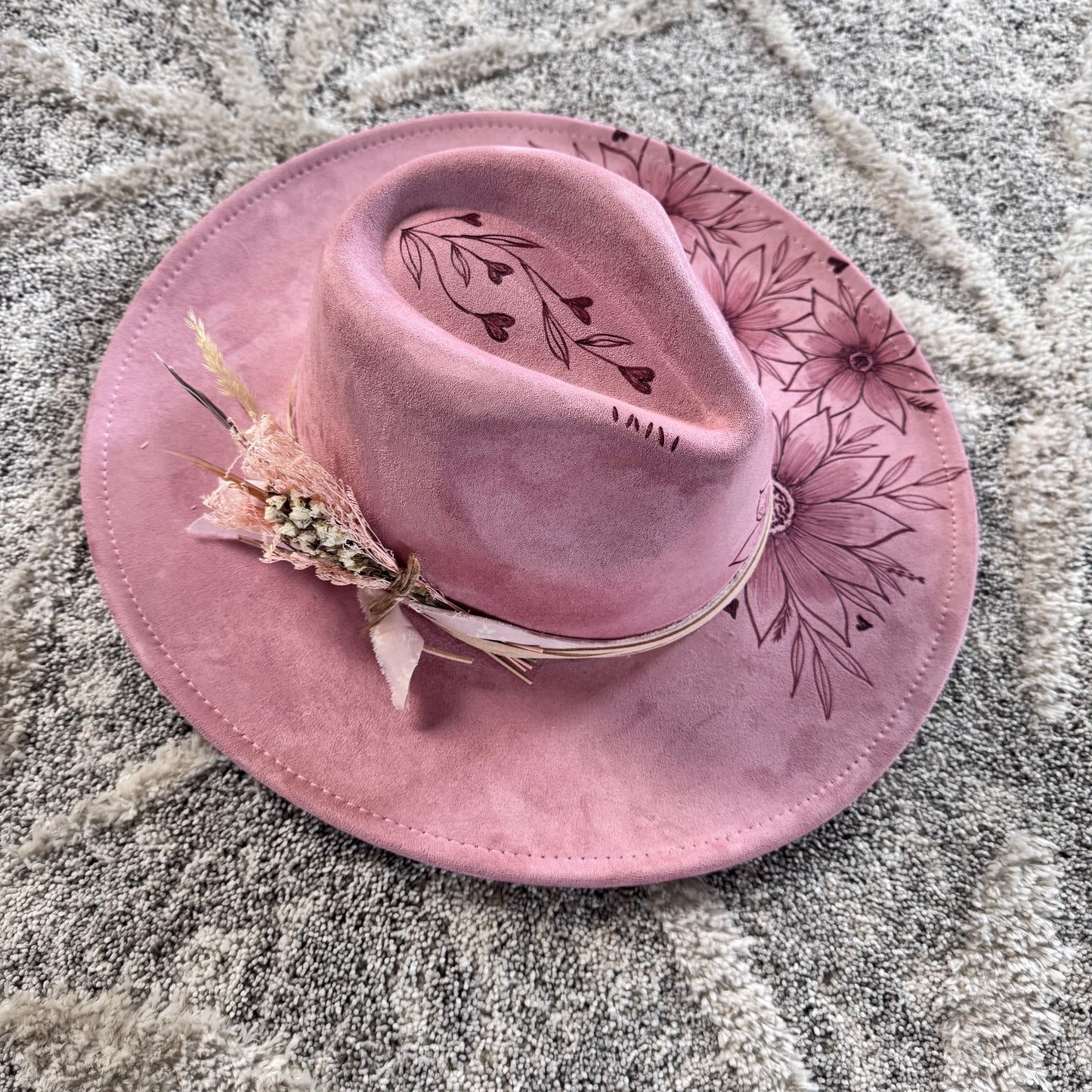 Custom Vegan Suede Rancher