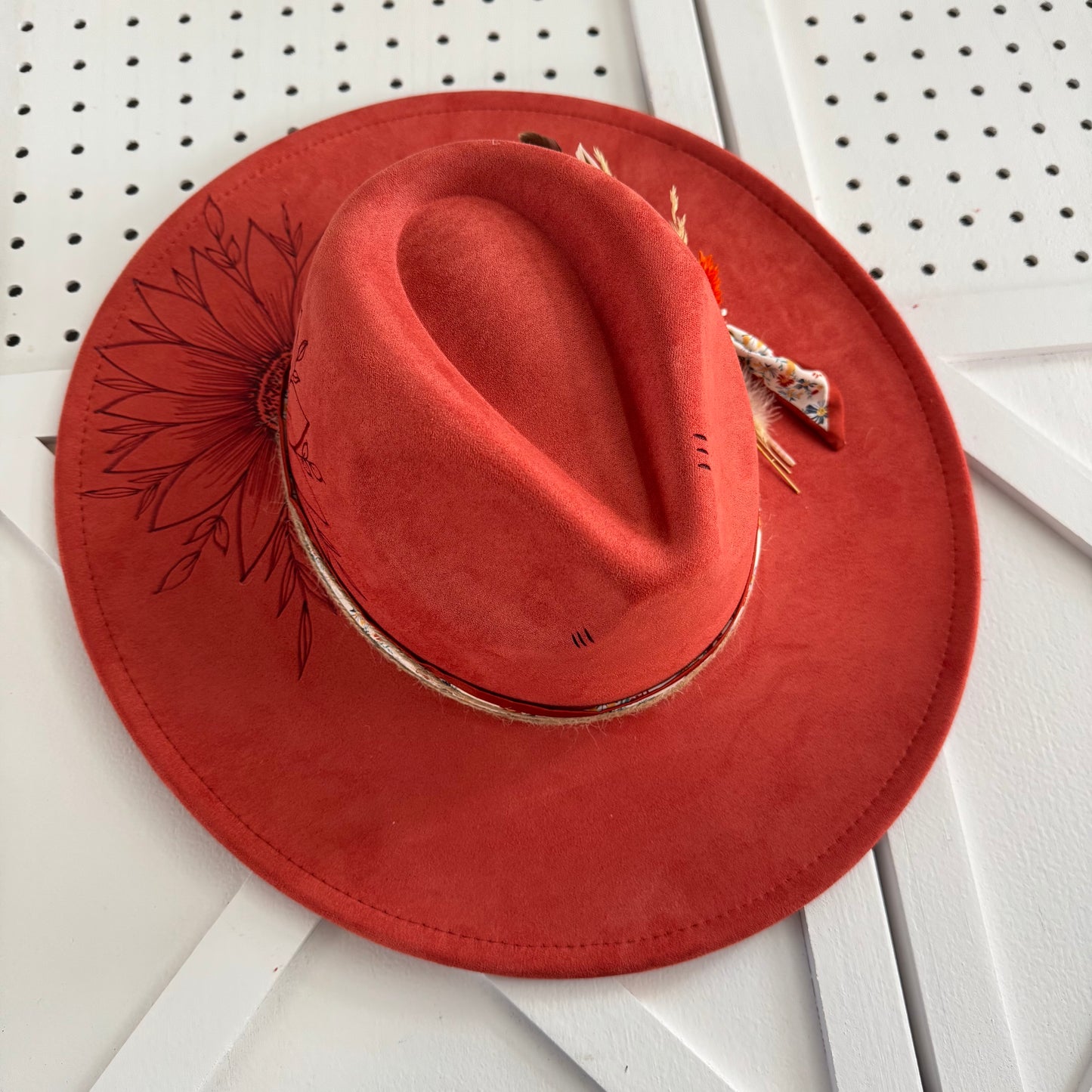 Custom Vegan Suede Rancher