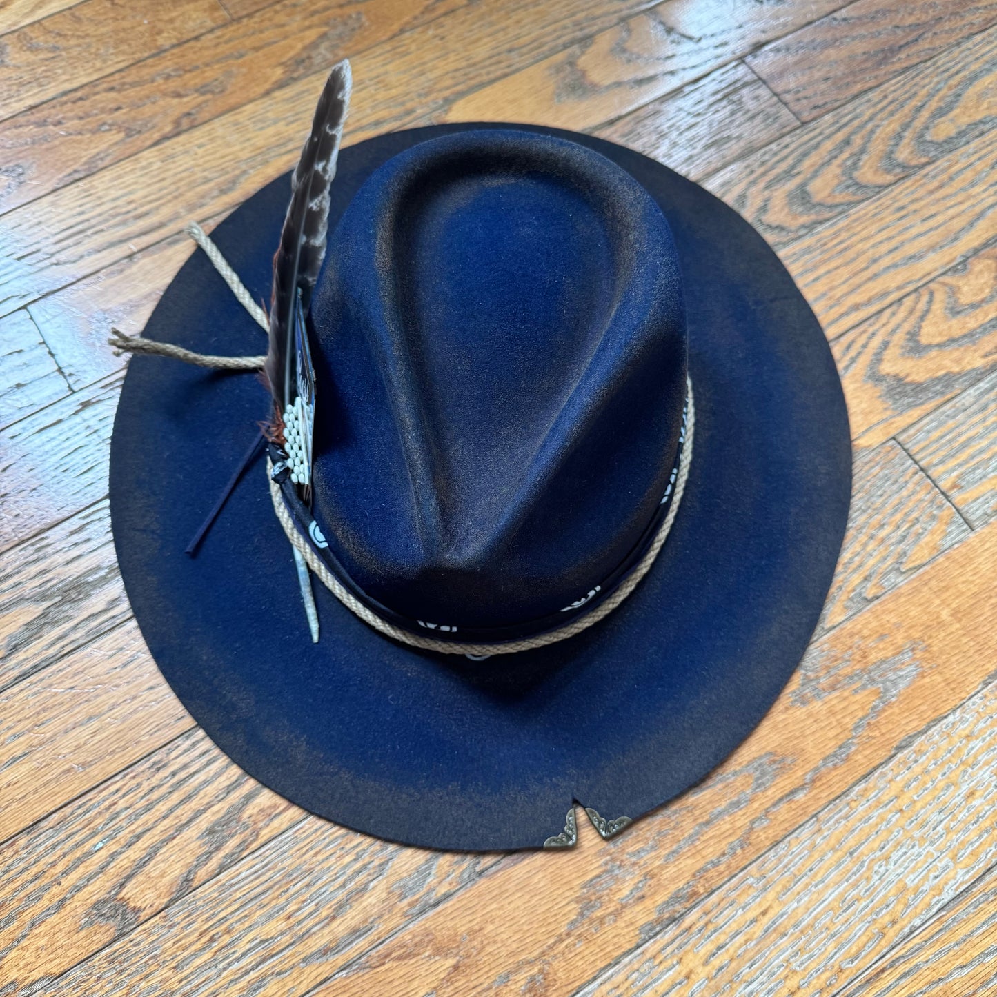 Custom Wool Short Brim Rancher