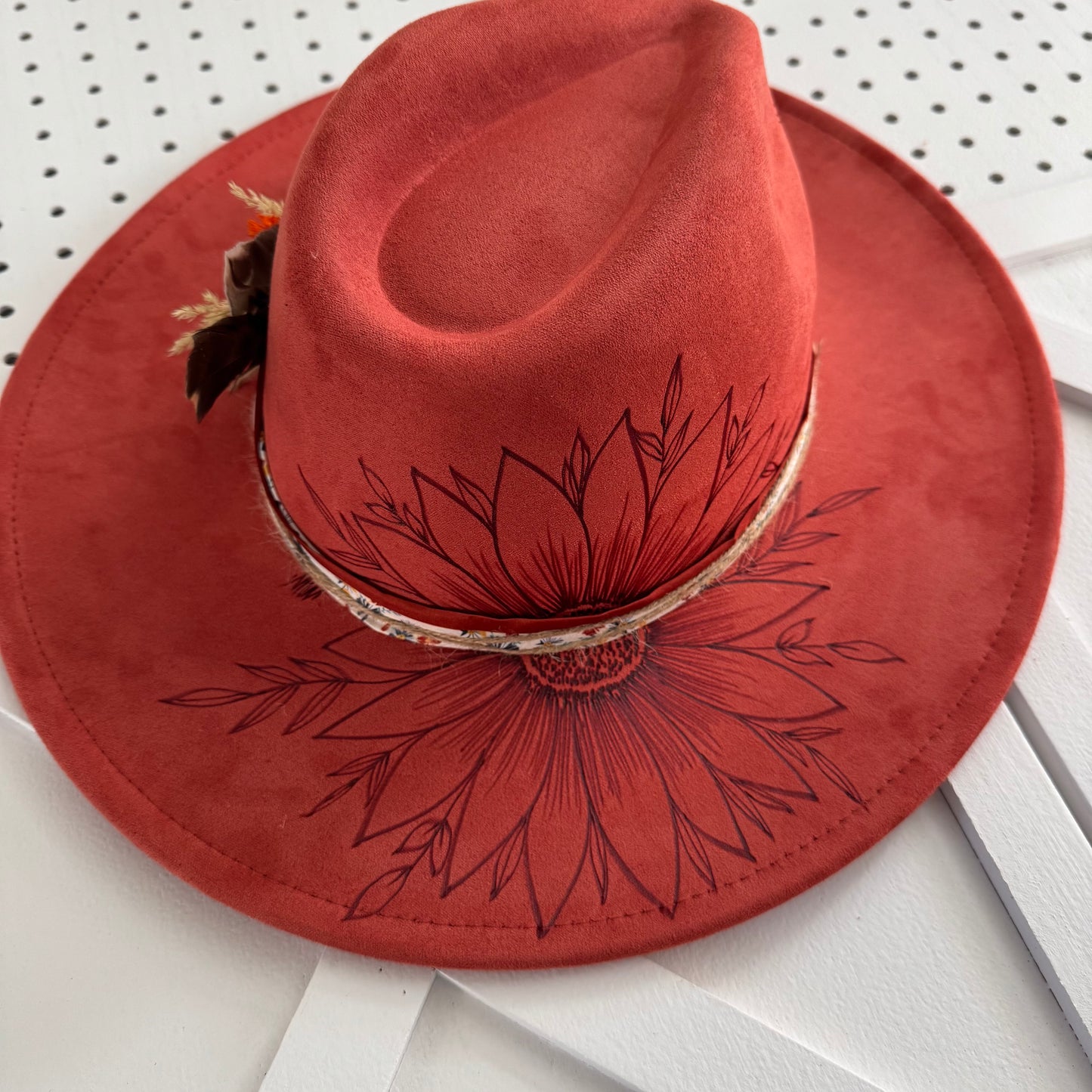 Custom Vegan Suede Rancher