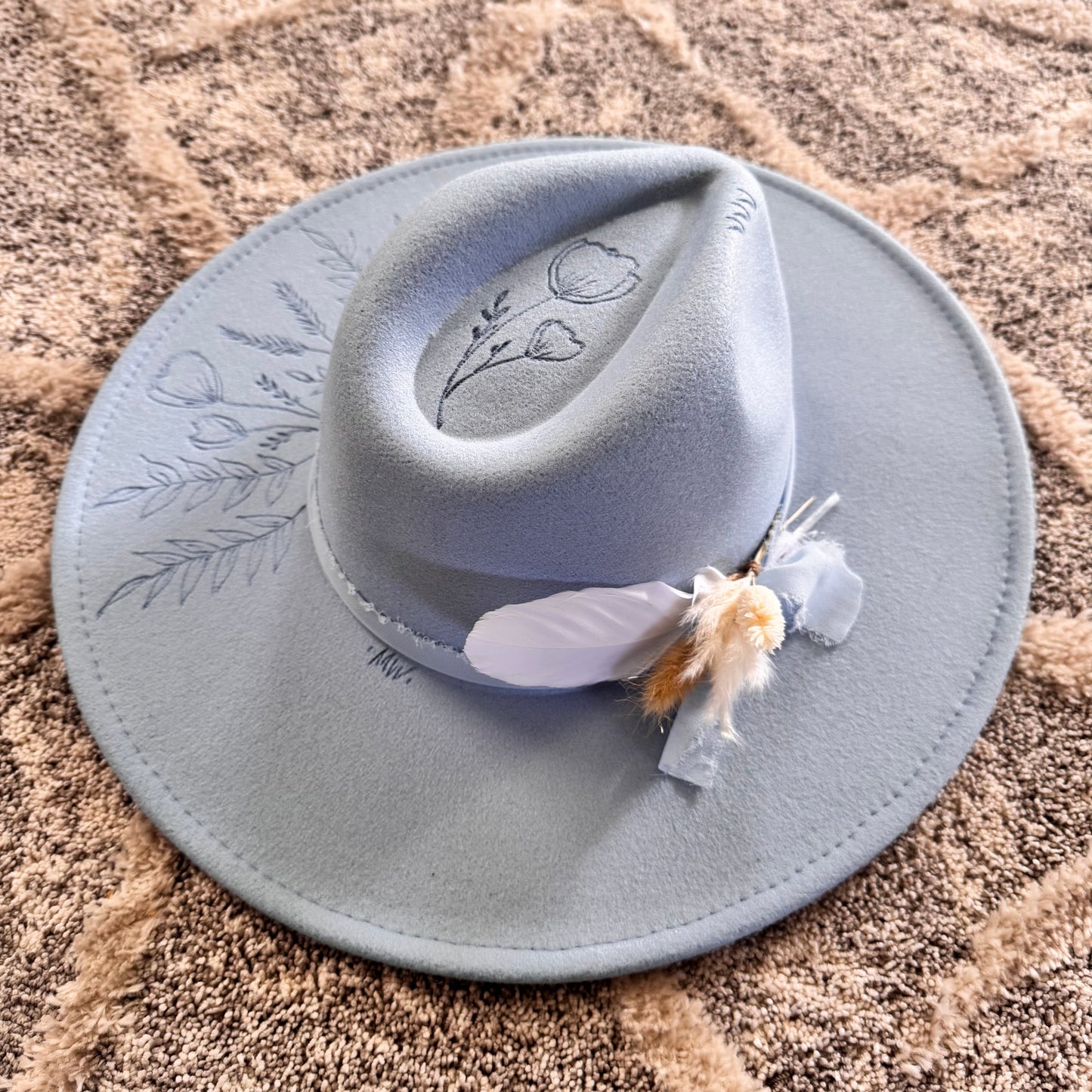 Custom Vegan Felt Rancher