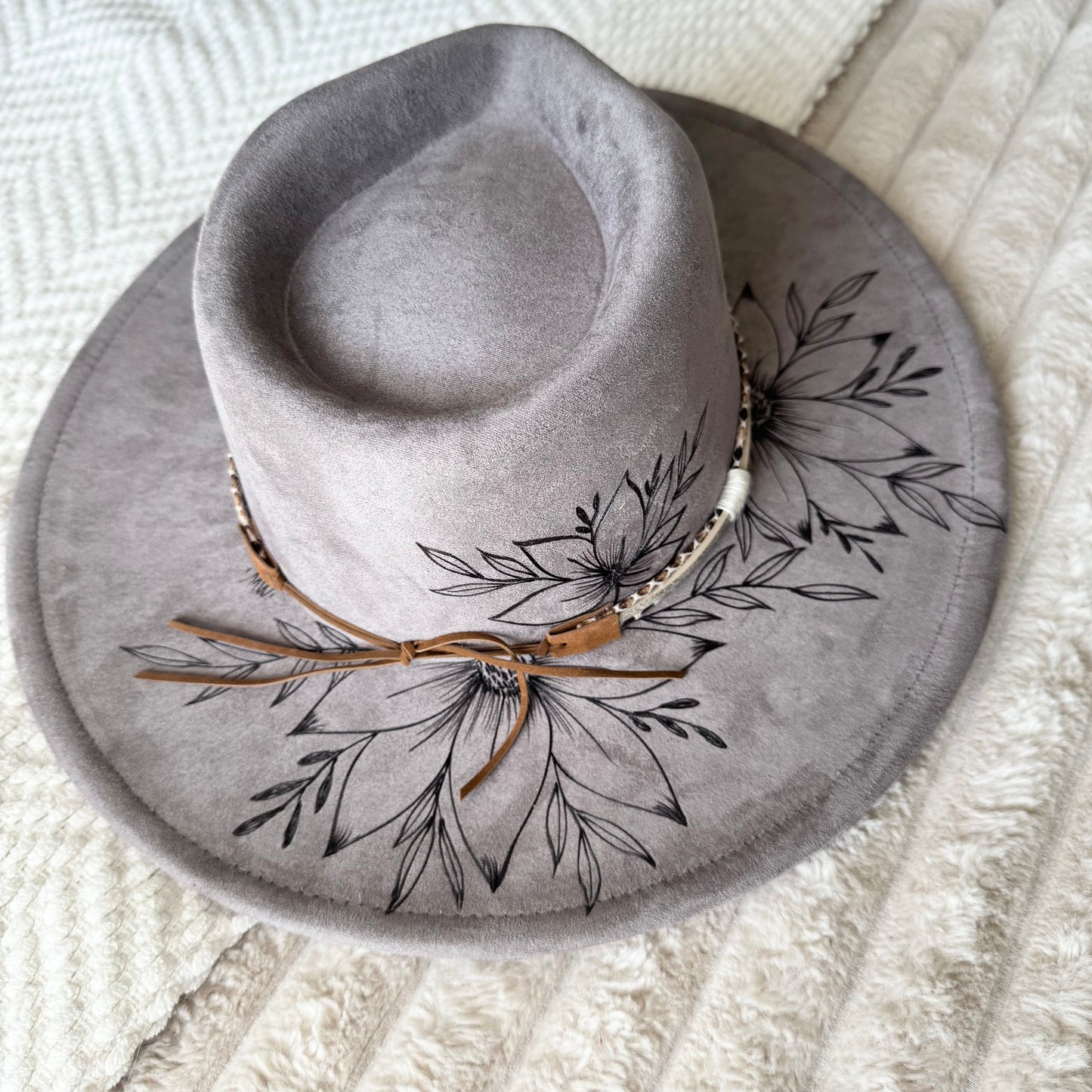 Custom Vegan Suede Rancher