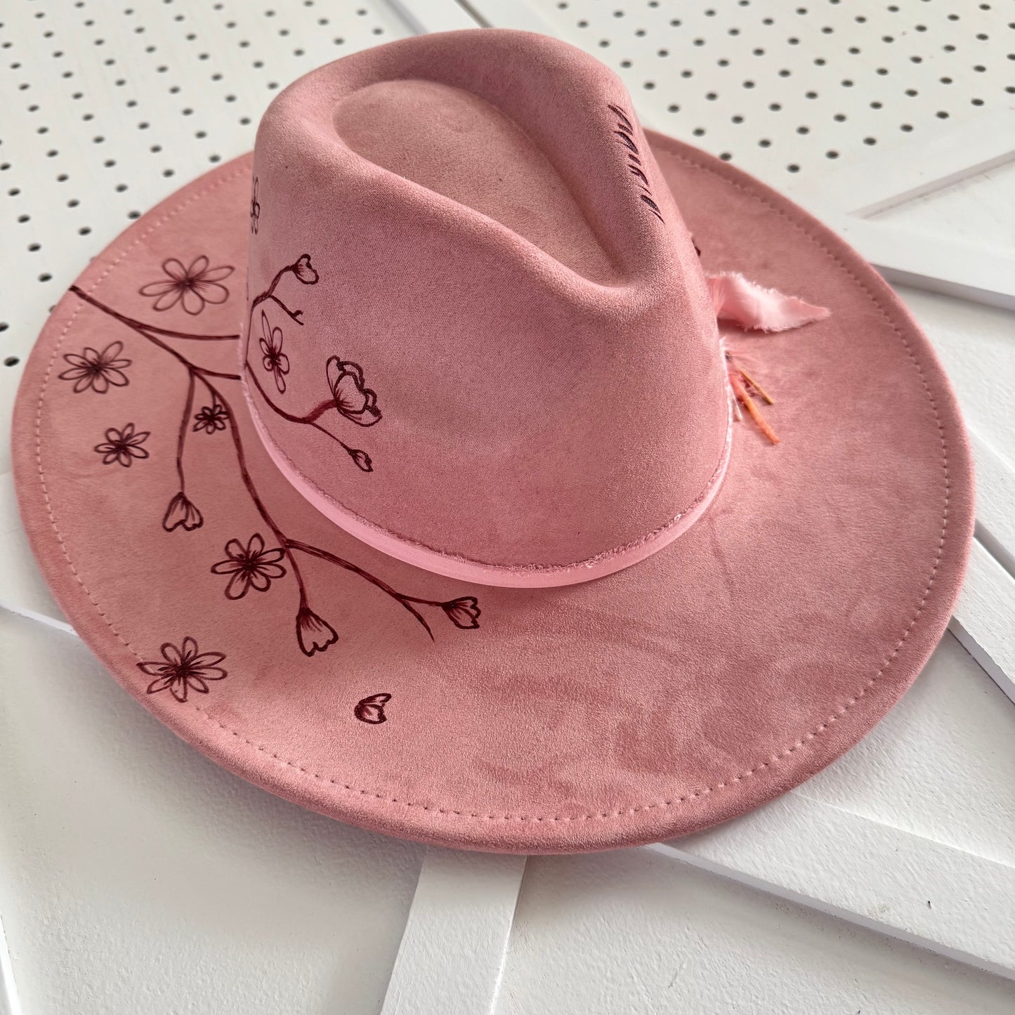 Custom Vegan Suede Rancher
