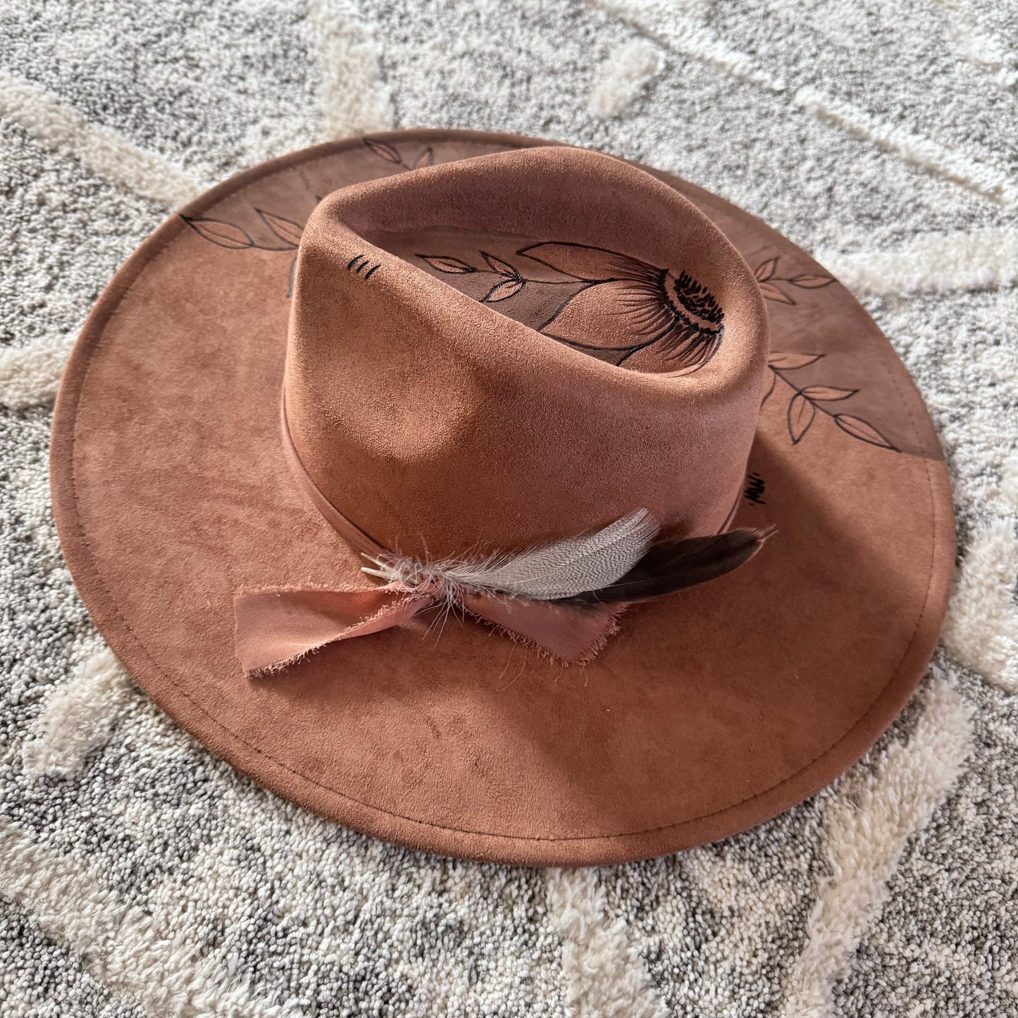 Custom Vegan Suede Rancher