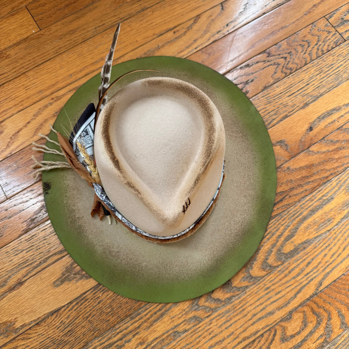 Custom Wool Short Brim Rancher