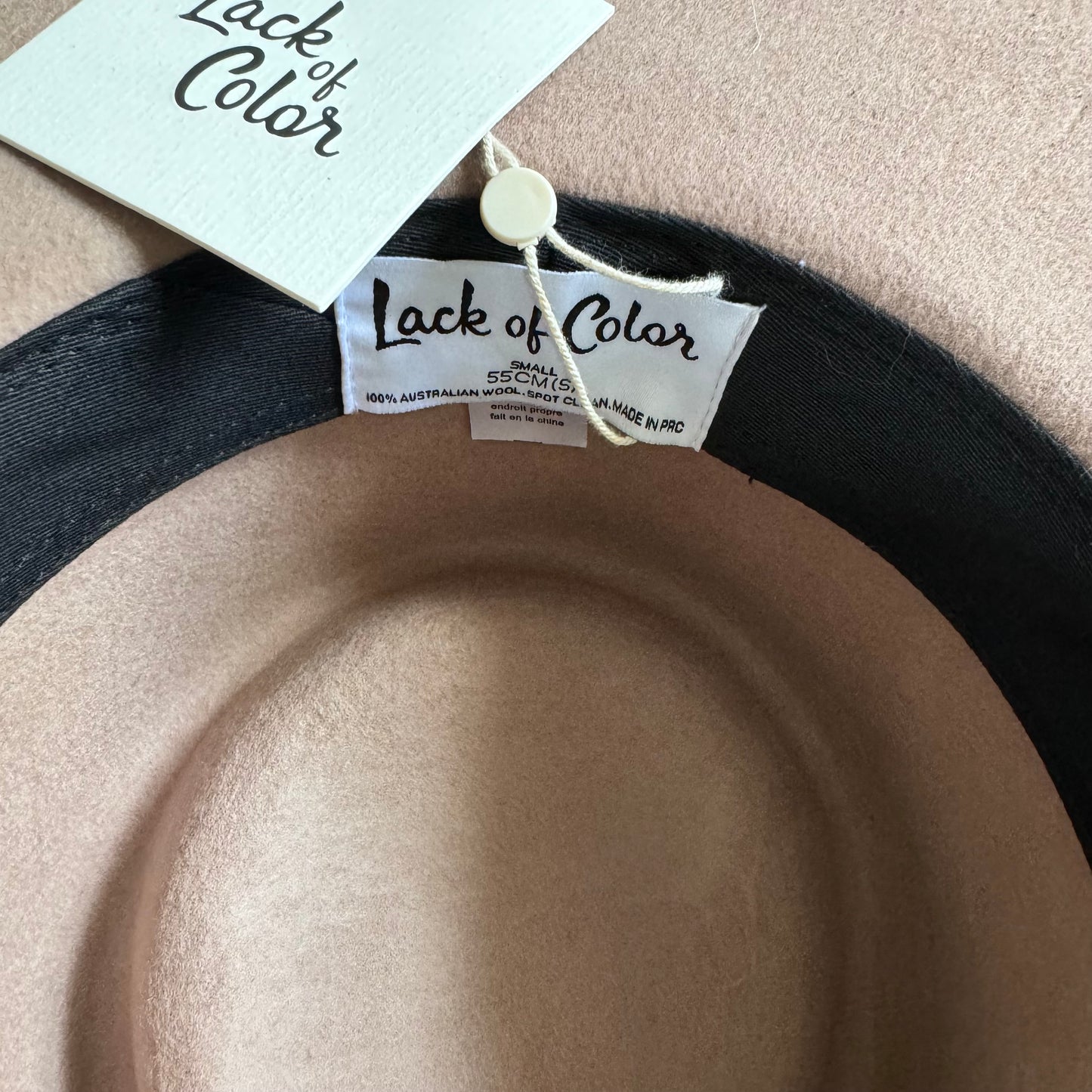 Custom LOC Two-Toned Wool Fedora