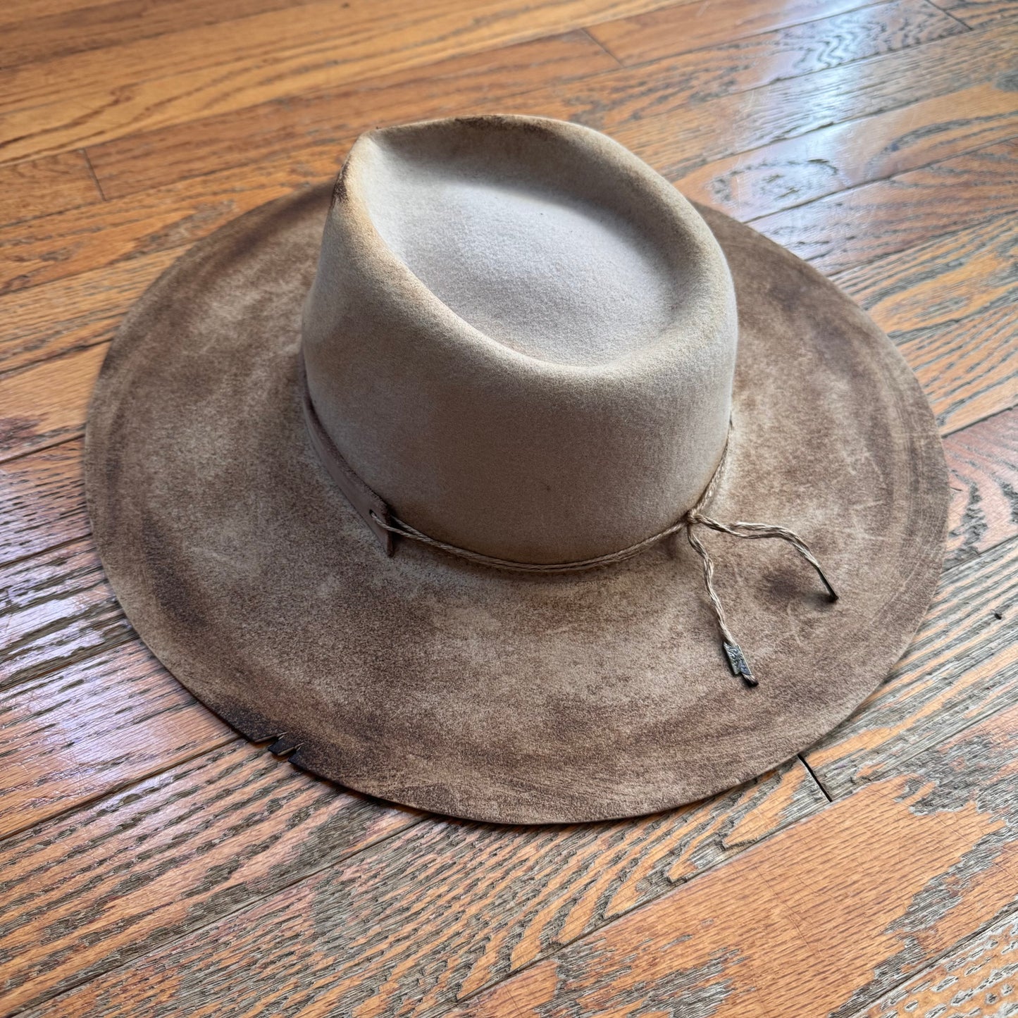 Custom Wool Wide Brim Rancher