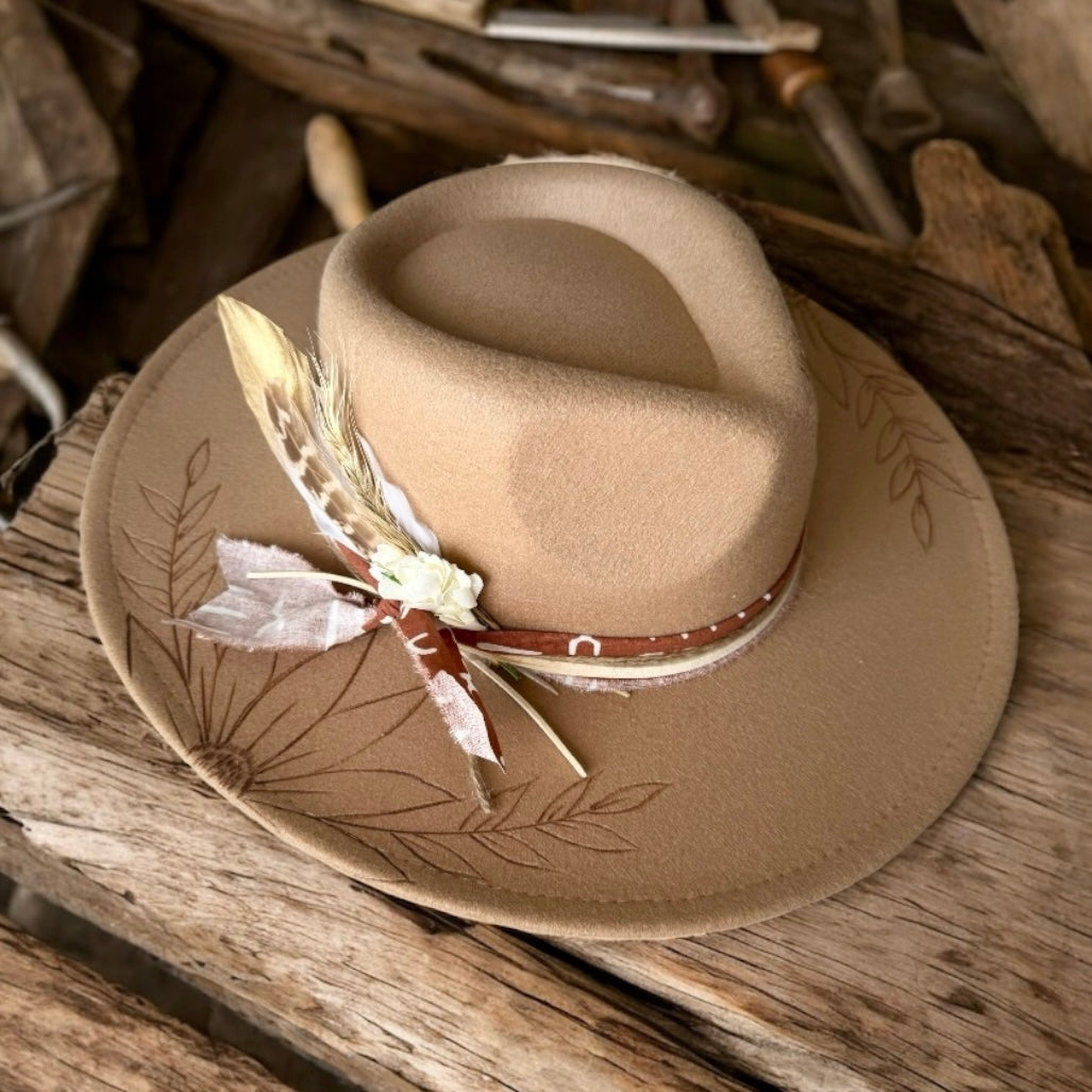 Custom Kids Rancher Hat