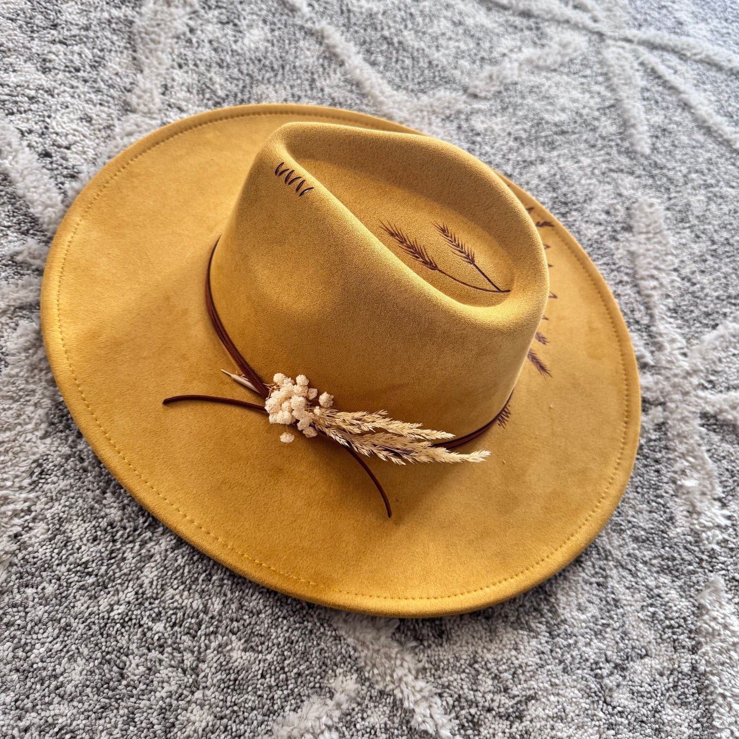 Custom Vegan Suede Rancher