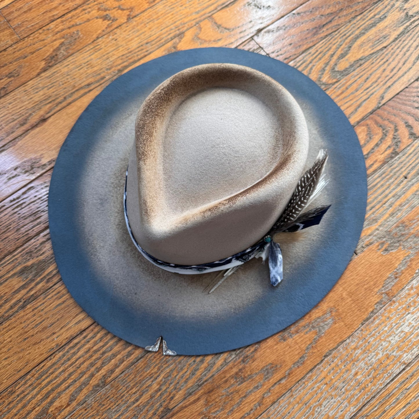 Custom Wool Short Brim Rancher