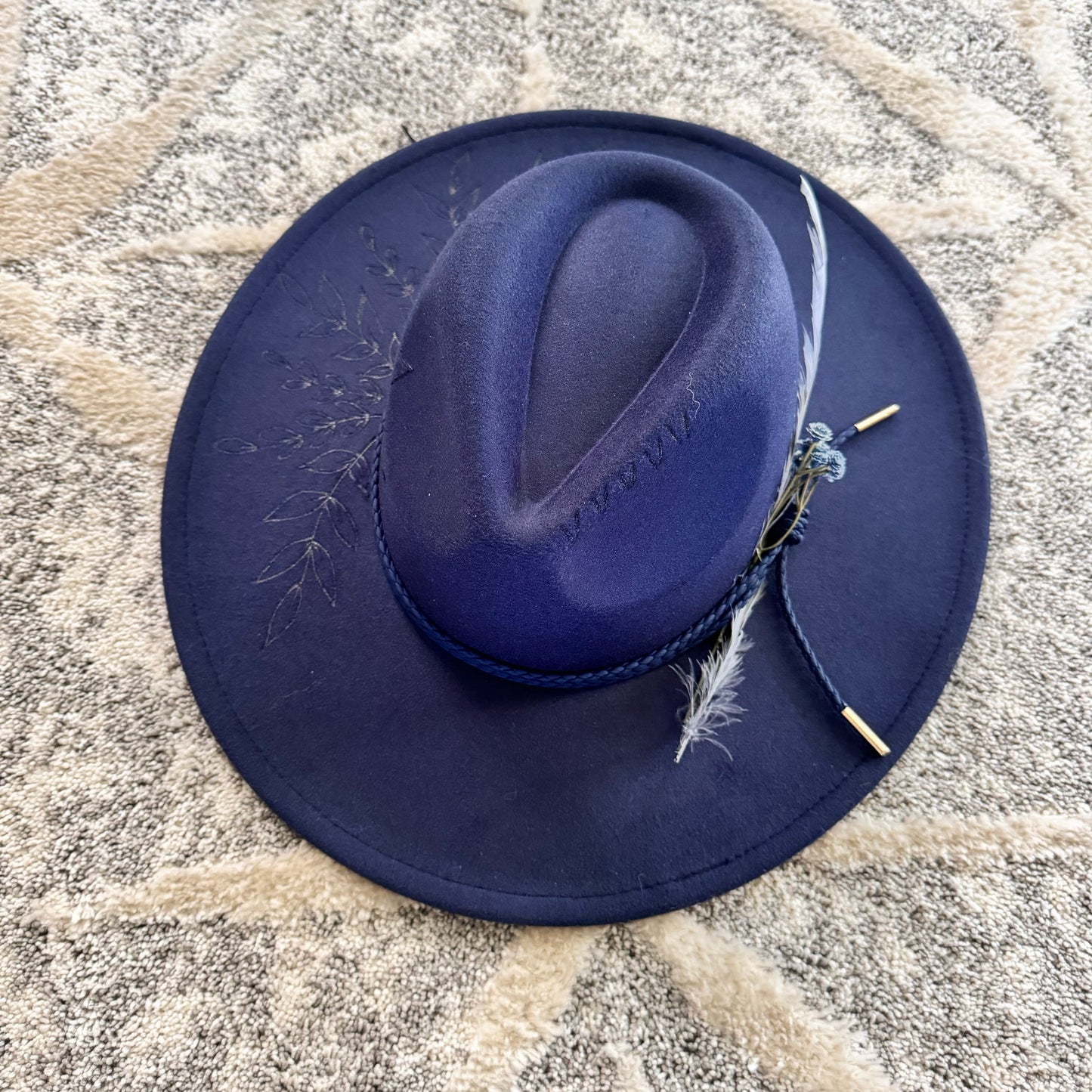 Custom Vegan Felt Rancher