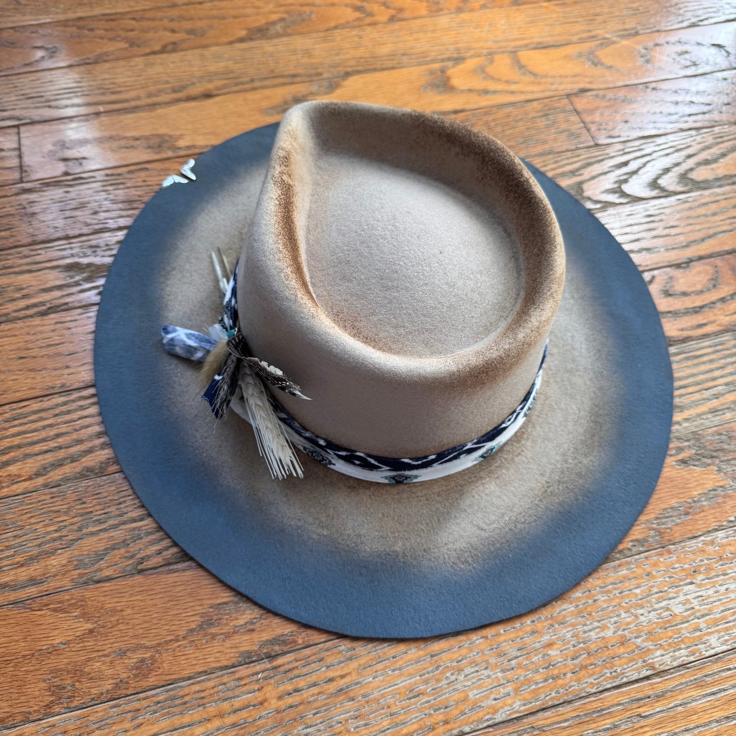 Custom Wool Short Brim Rancher