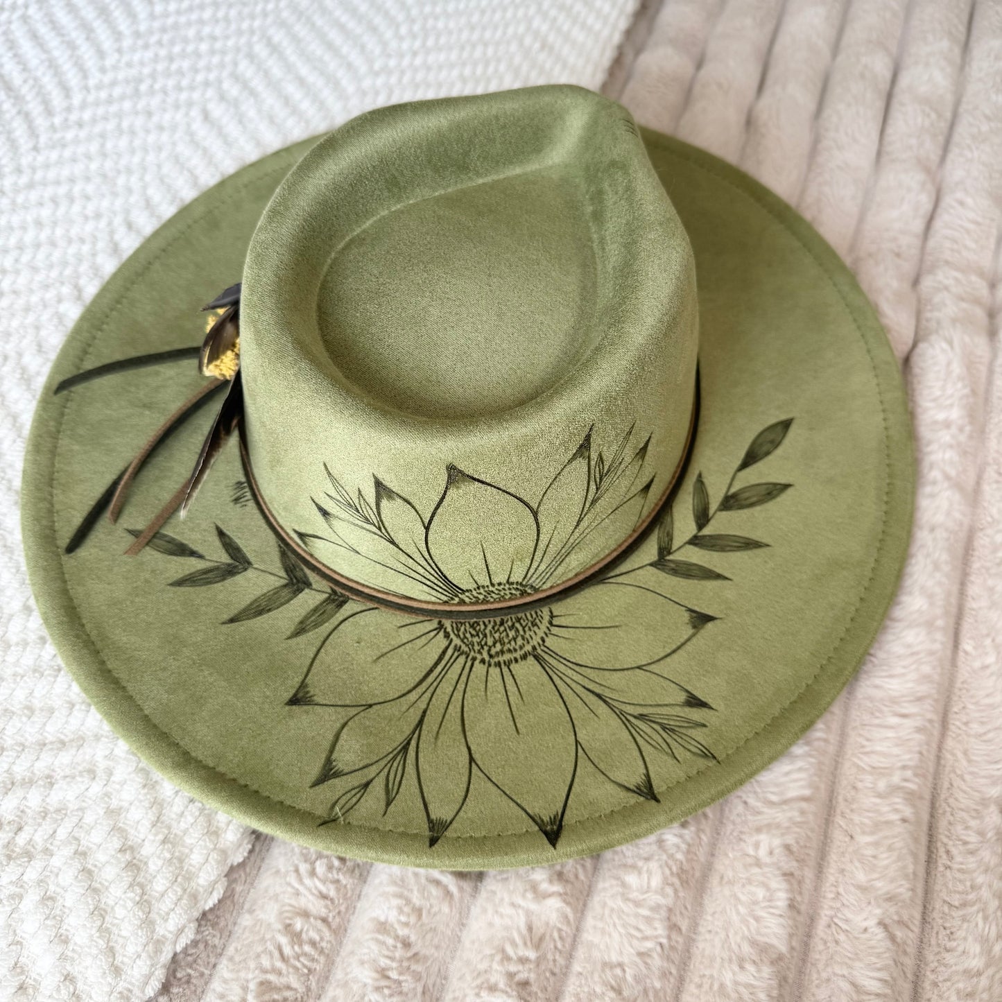 Custom Vegan Suede Rancher