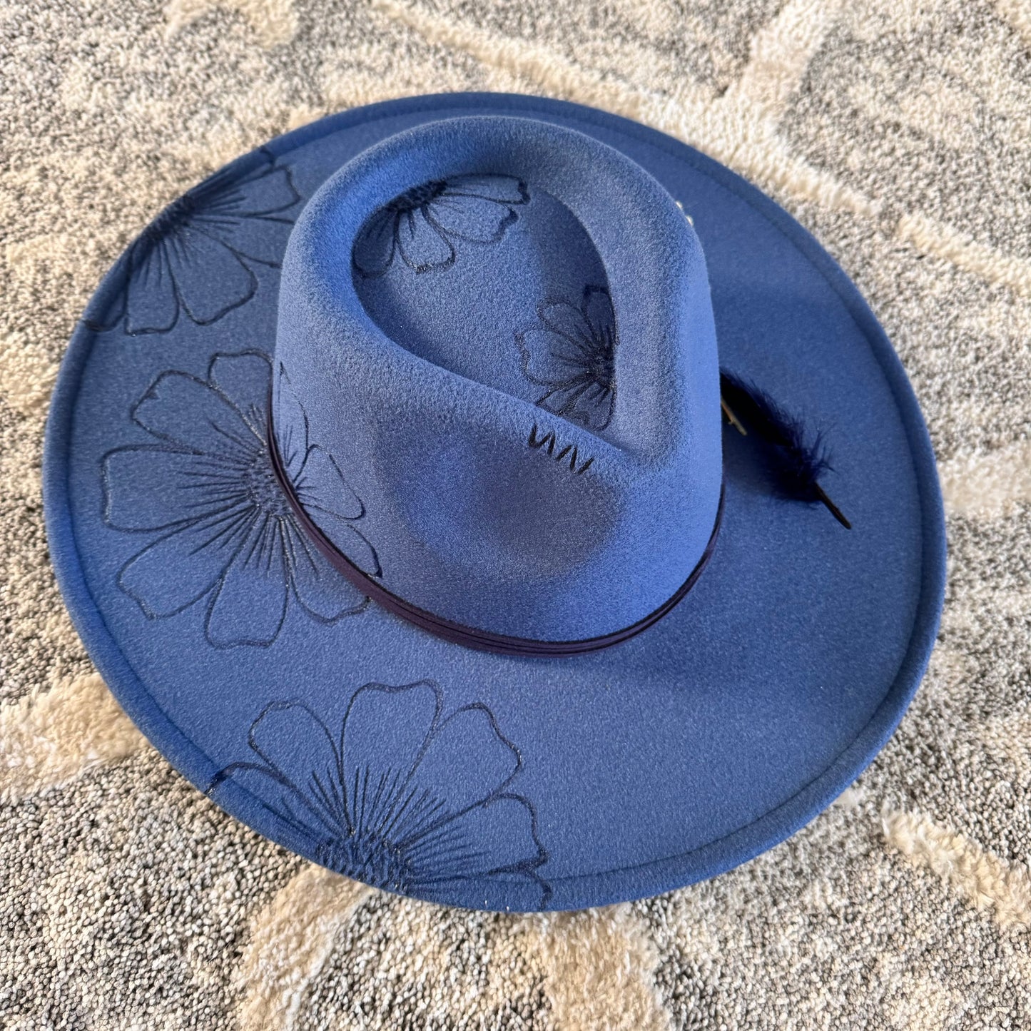 Custom Vegan Felt Rancher