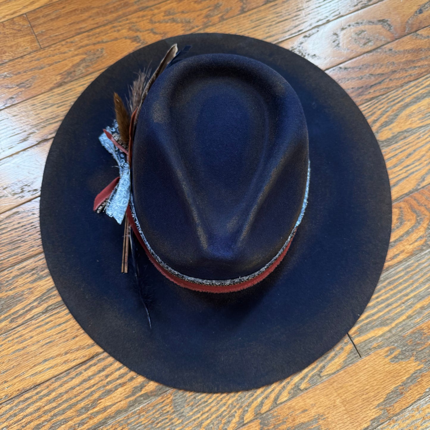 Custom Wool Wide Brim Rancher