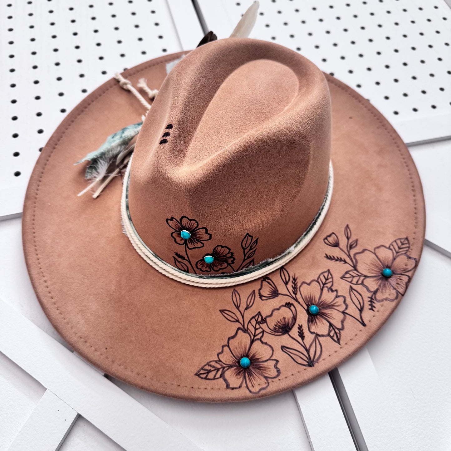 Custom Vegan Suede Rancher