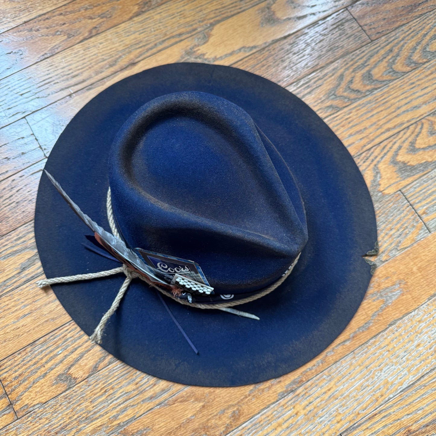 Custom Wool Short Brim Rancher