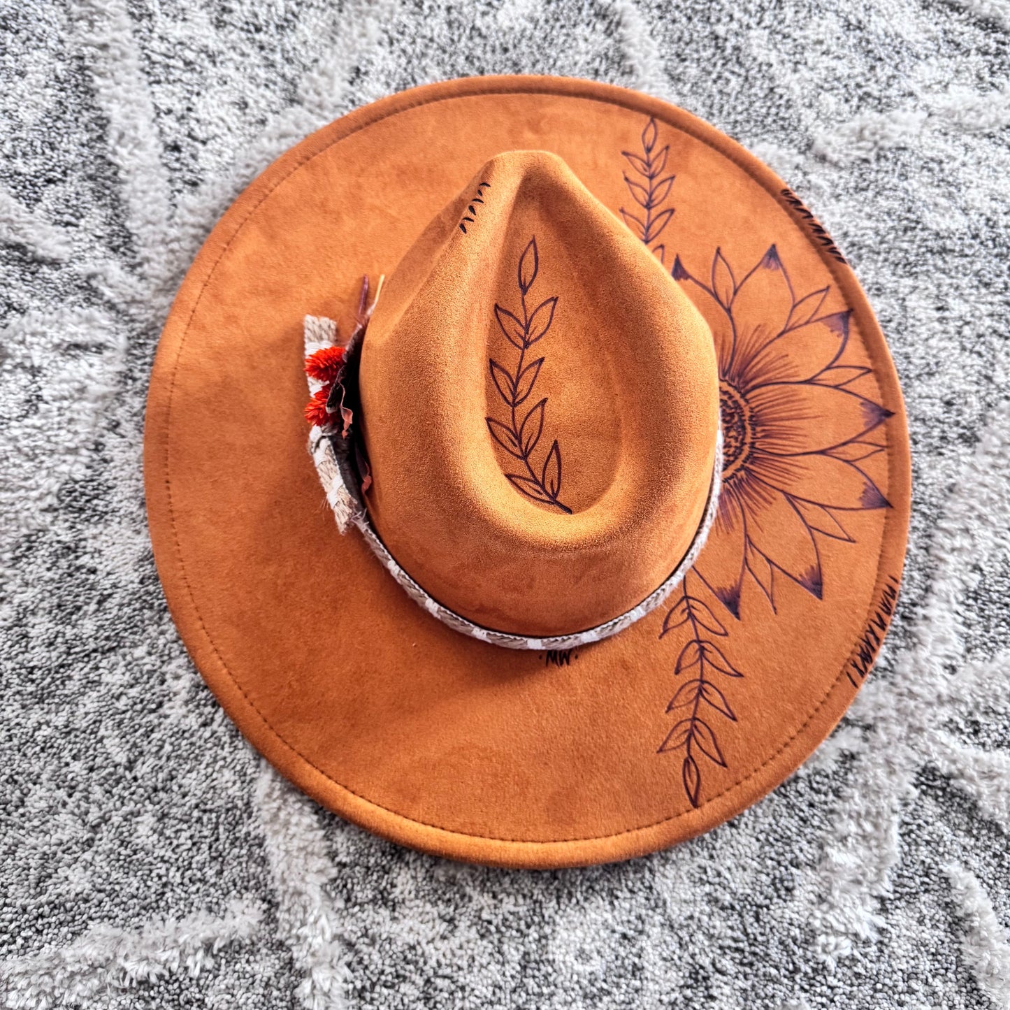 Custom Vegan Suede Rancher